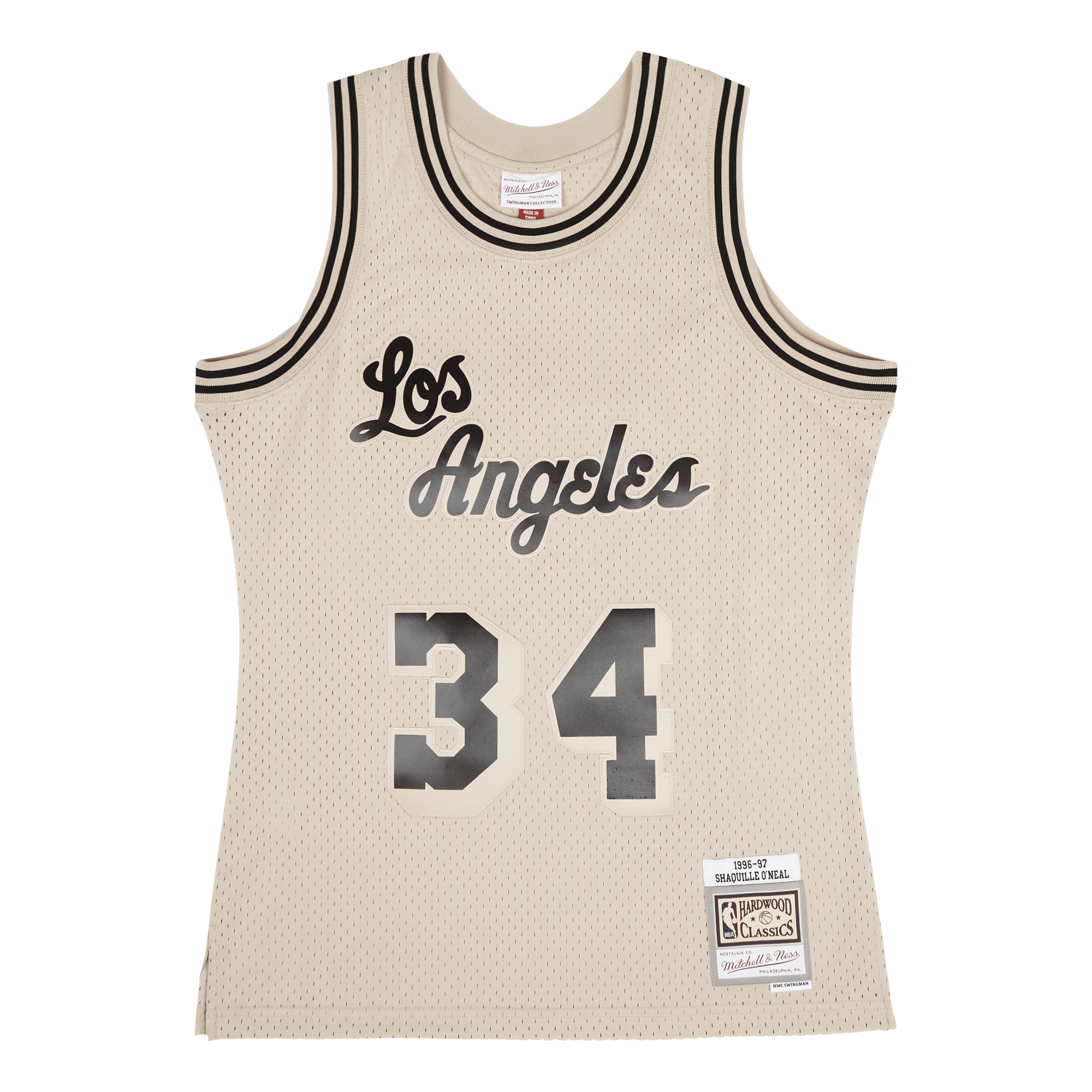 Lakers Khaki Swingman Jersey