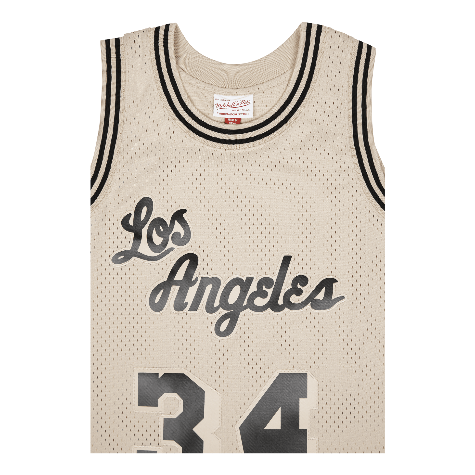 Lakers Khaki Swingman Jersey