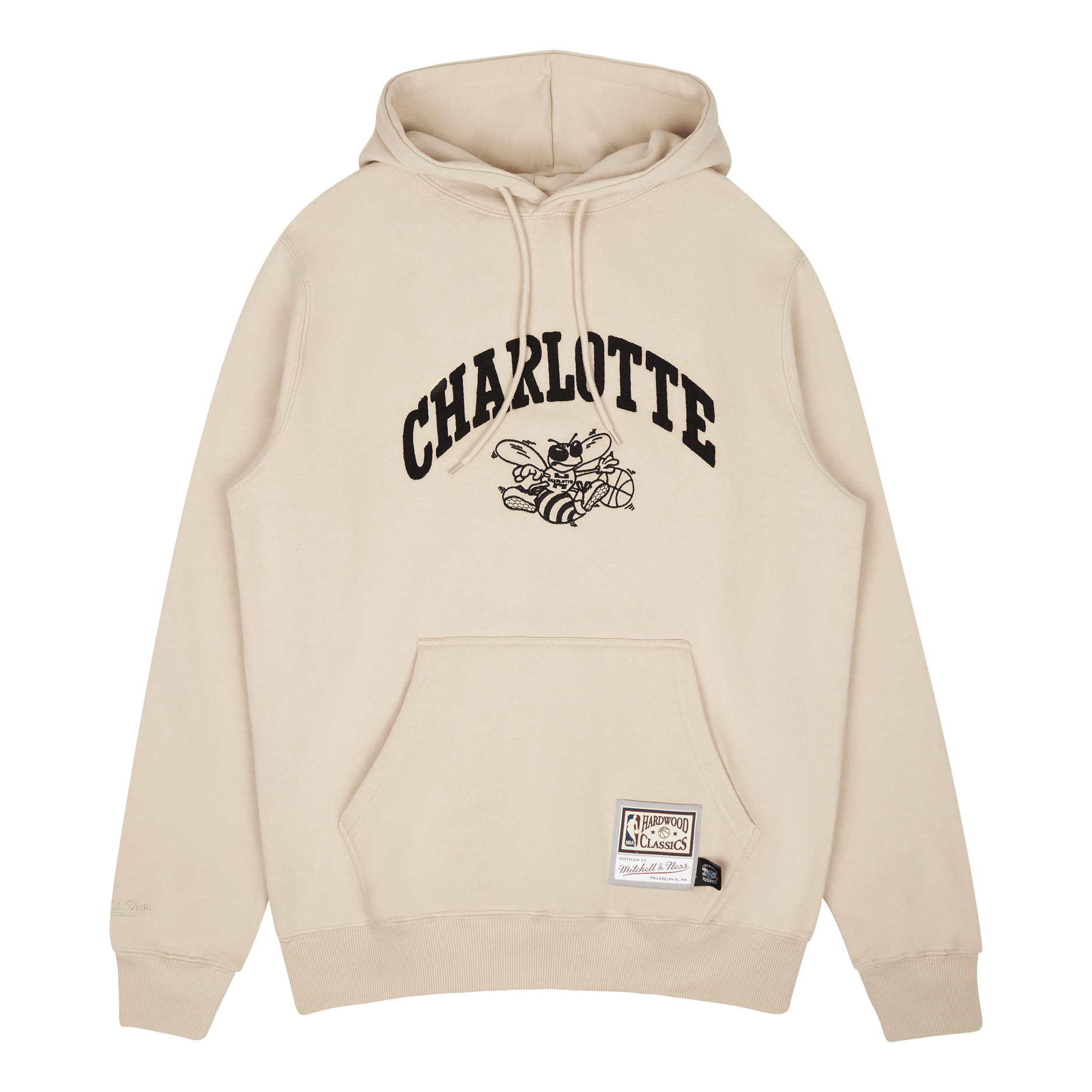 Hornets Khaki Hoodie