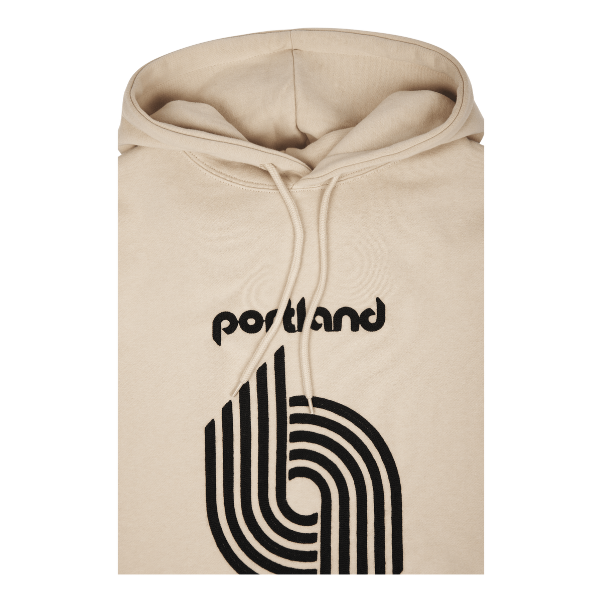 Blazers Khaki Hoodie