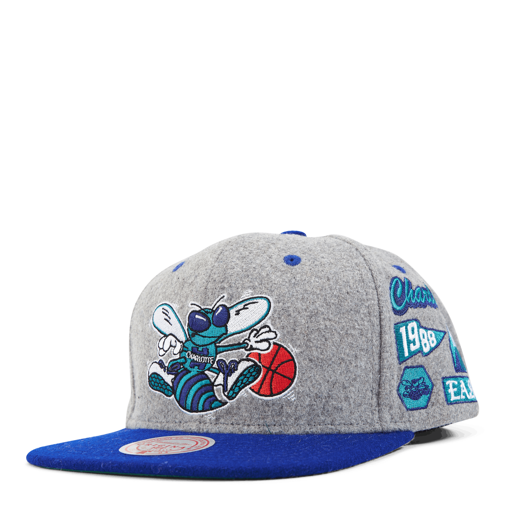 Hornets Melton Patch Snapback HWC