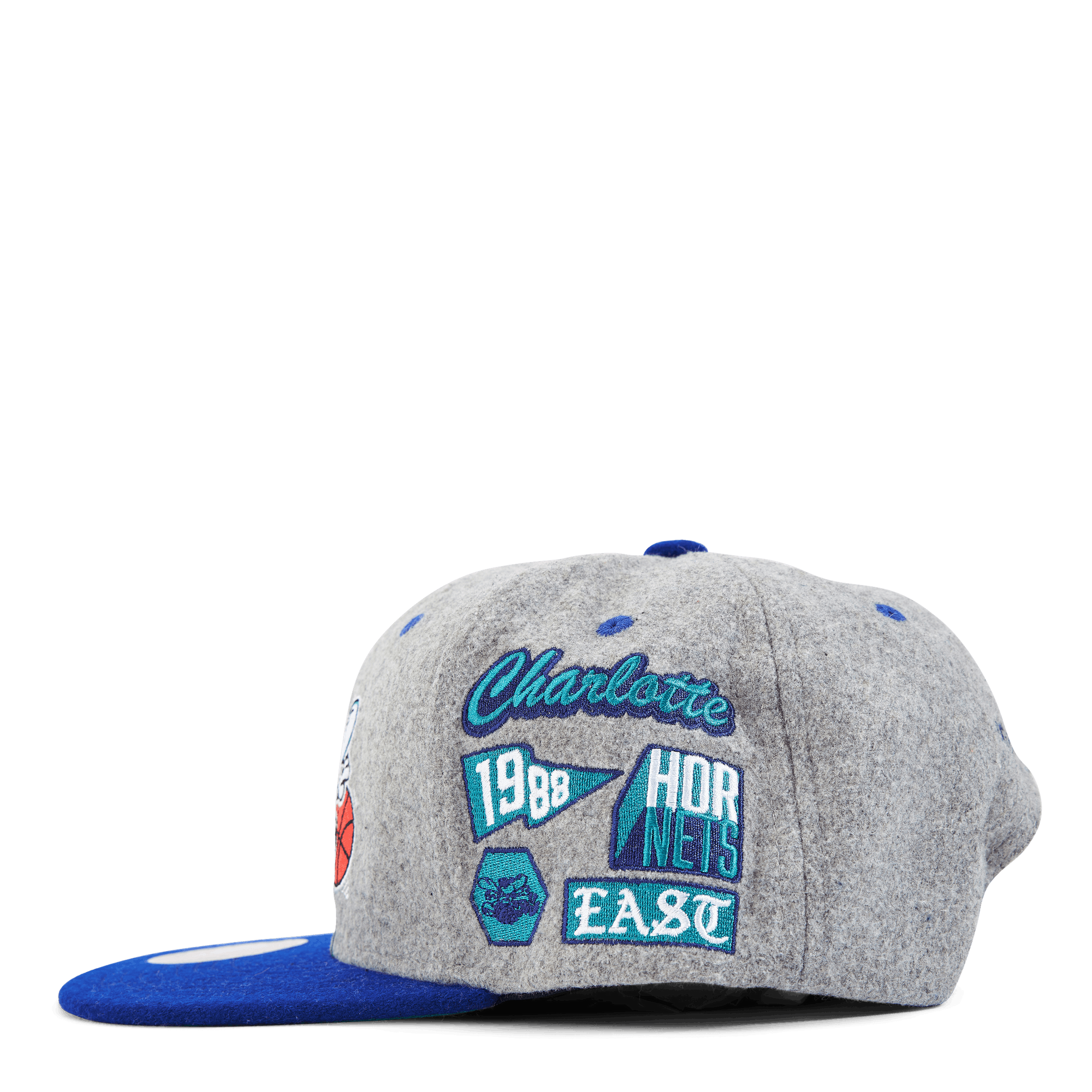 Hornets Melton Patch Snapback HWC