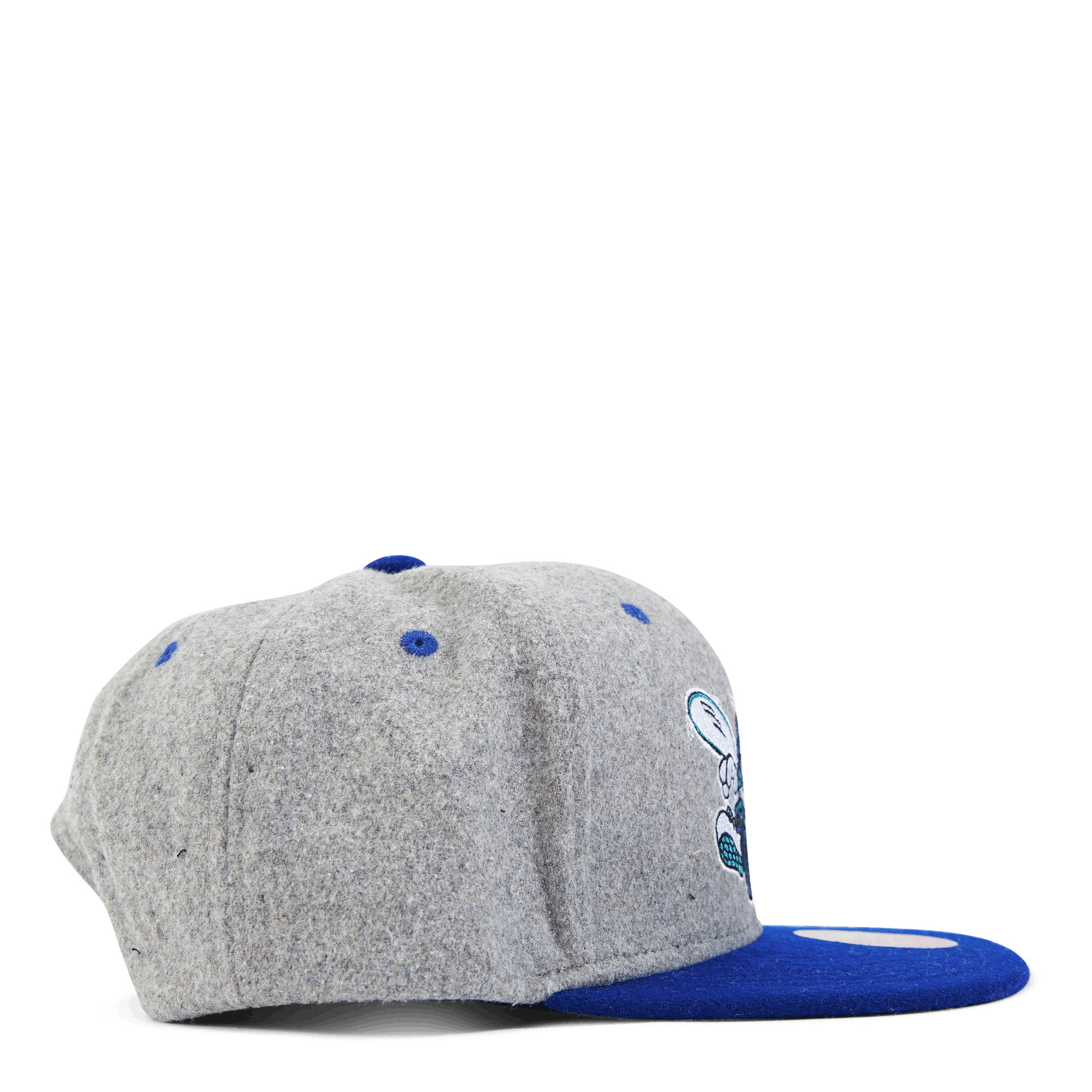 Hornets Melton Patch Snapback HWC