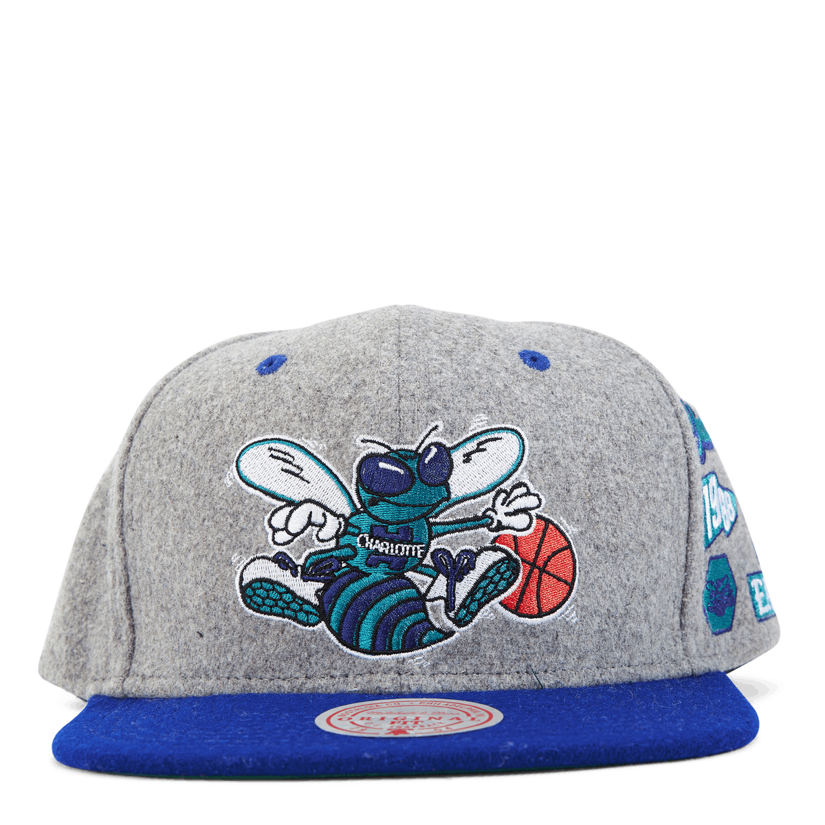 Hornets Melton Patch Snapback HWC