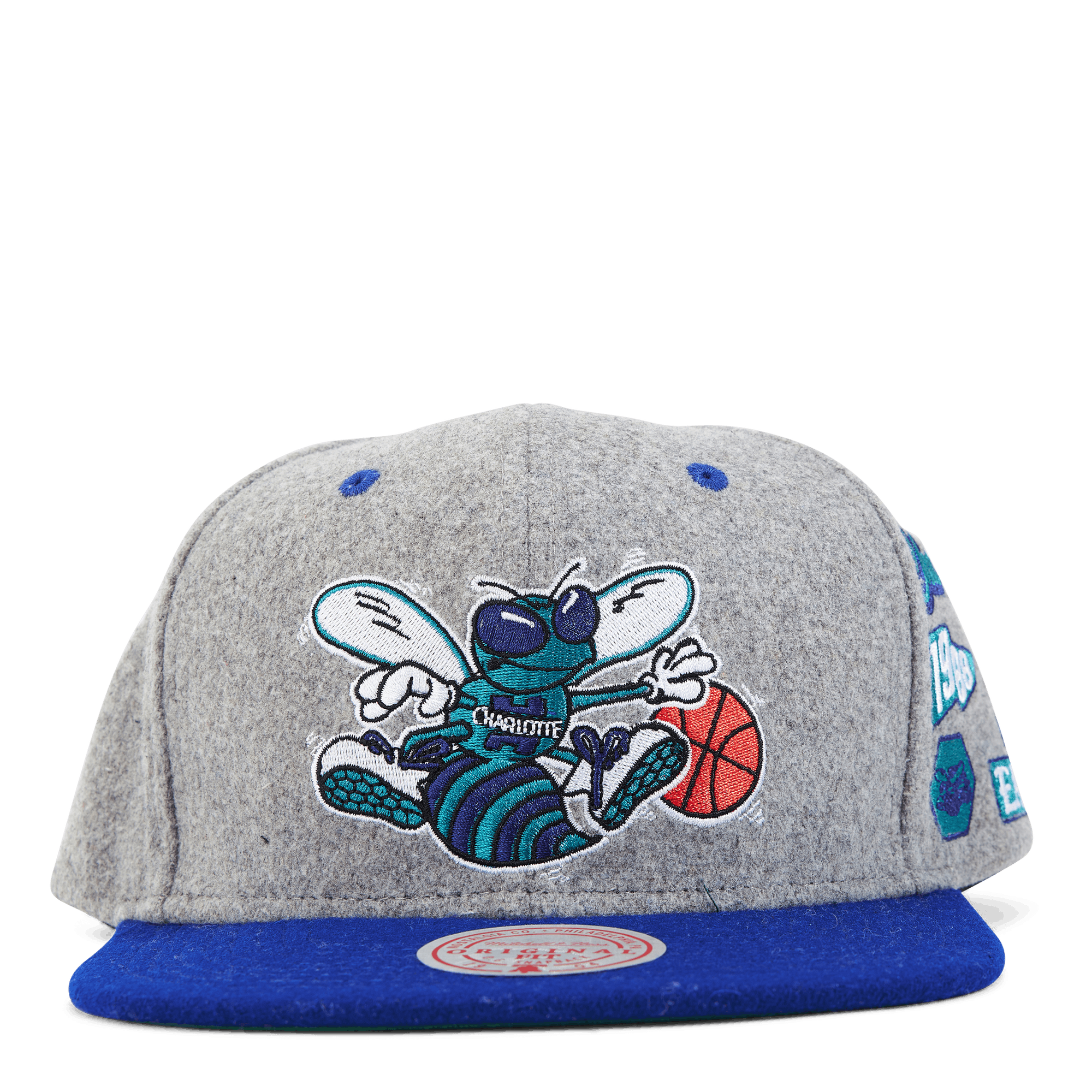 Hornets Melton Patch Snapback HWC