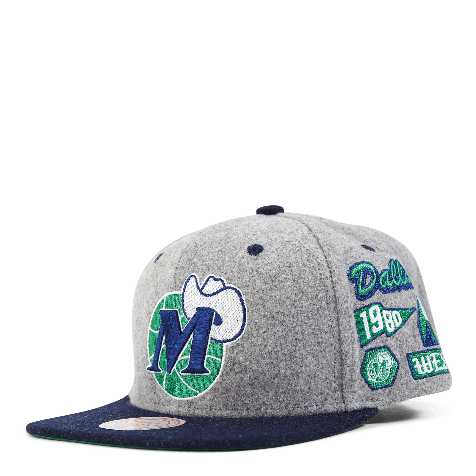 Mavs Melton Patch Snapback HWC