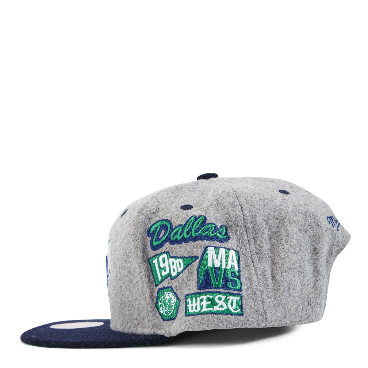 Mavs Melton Patch Snapback HWC