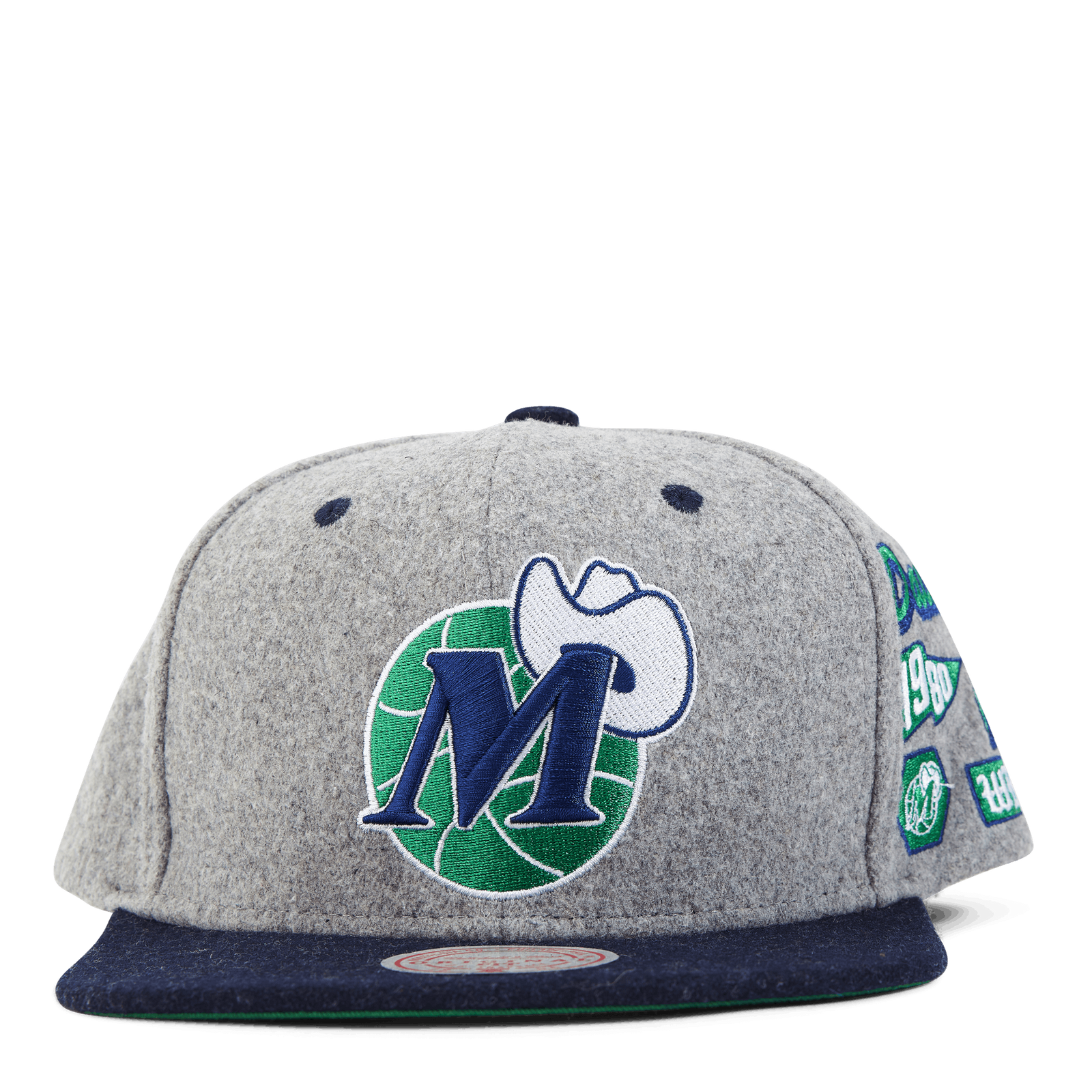 Mavs Melton Patch Snapback HWC