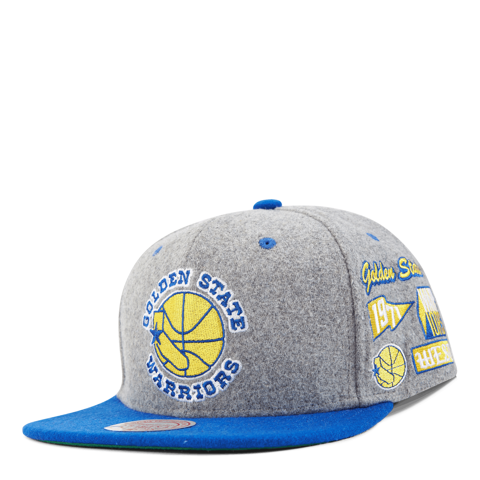 Warriors Melton Patch Snapback HWC