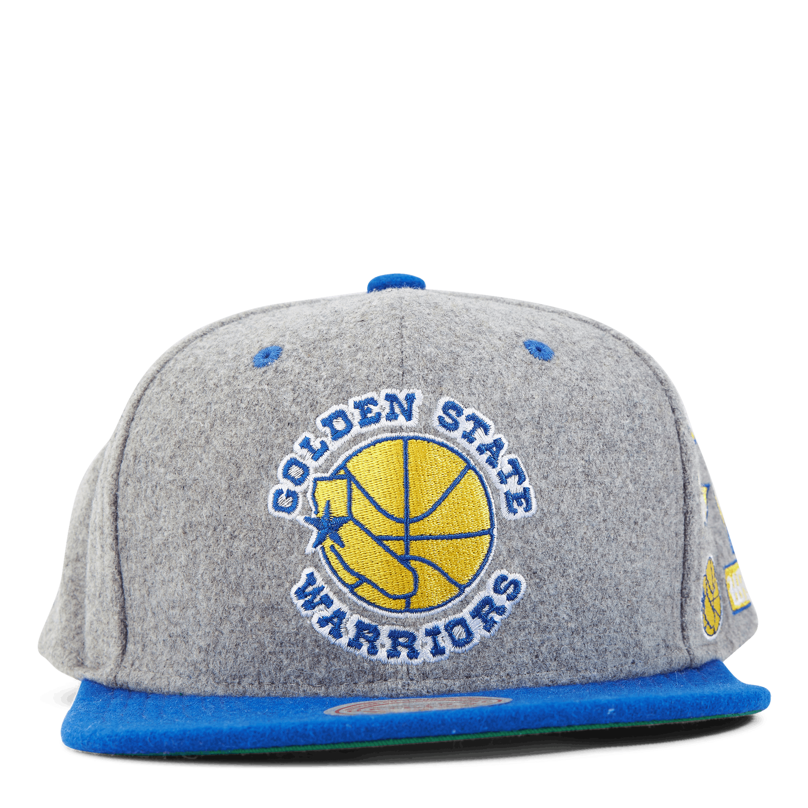 Warriors Melton Patch Snapback HWC