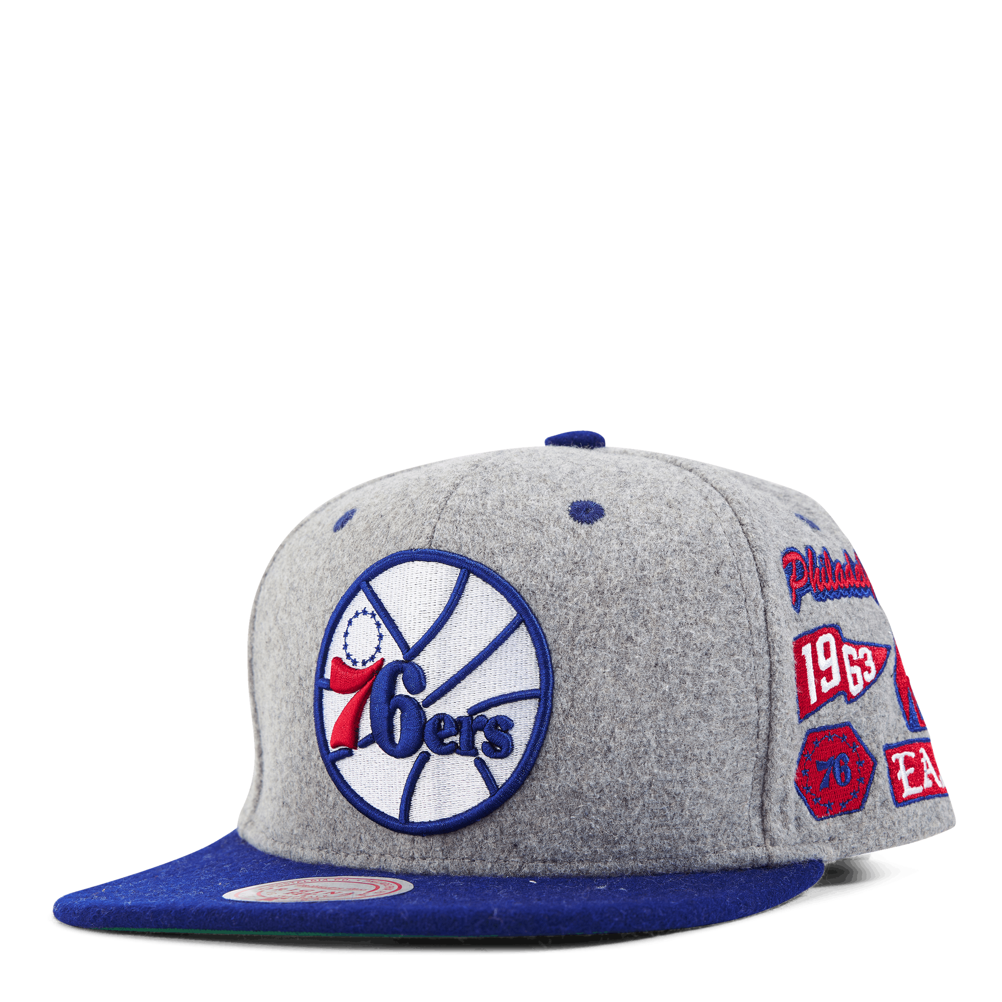 76ers Melton Patch Snapback HWC