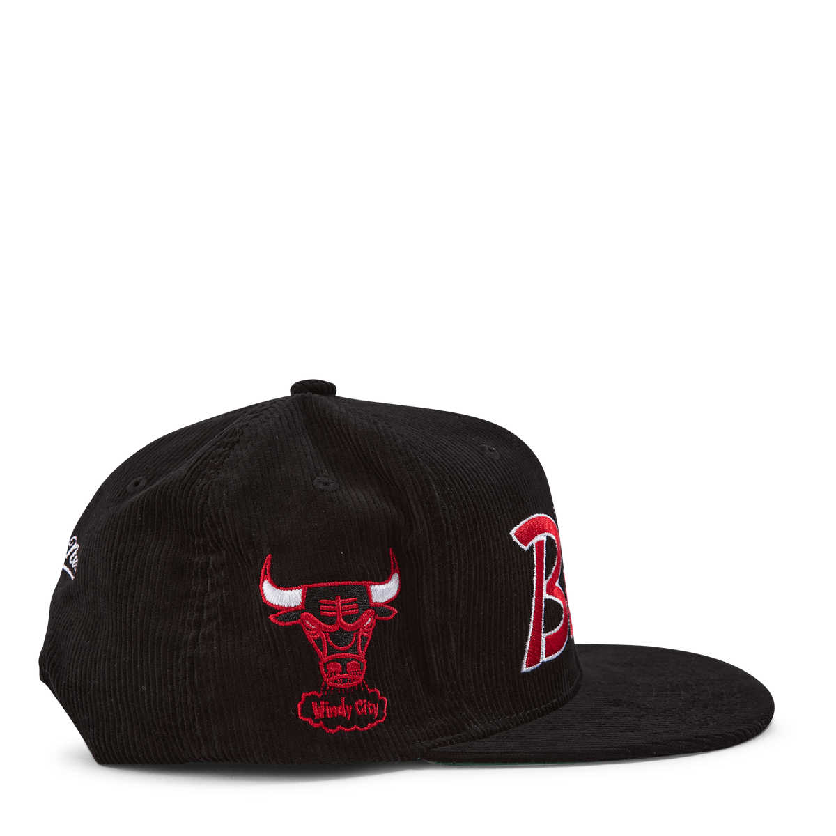 Cord Script Snapback HWC