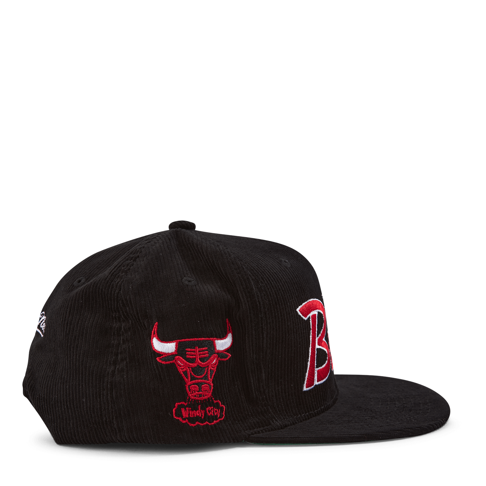 Cord Script Snapback HWC