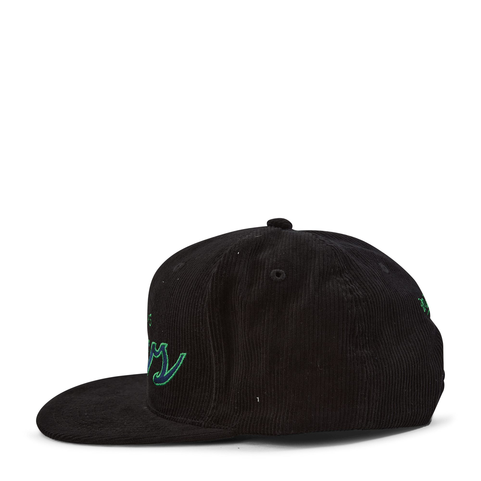 Cord Script Snapback HWC