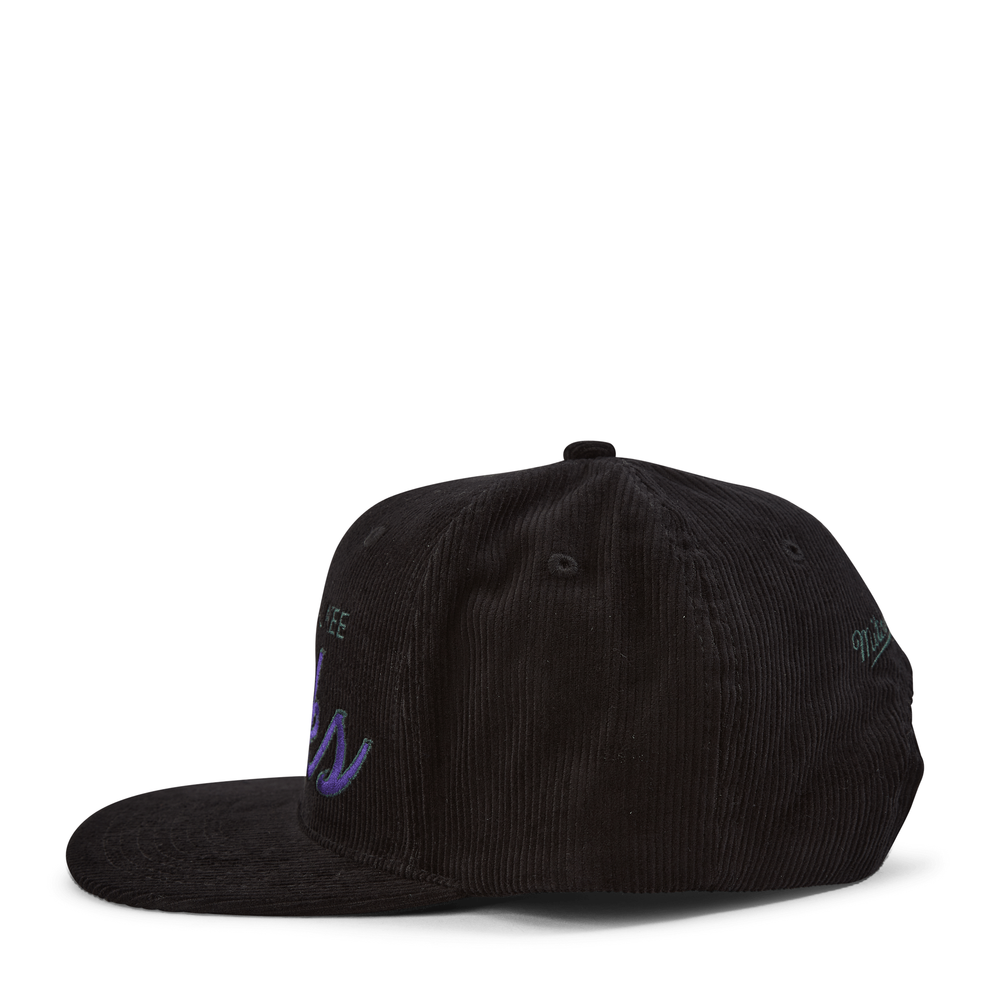 Cord Script Snapback HWC