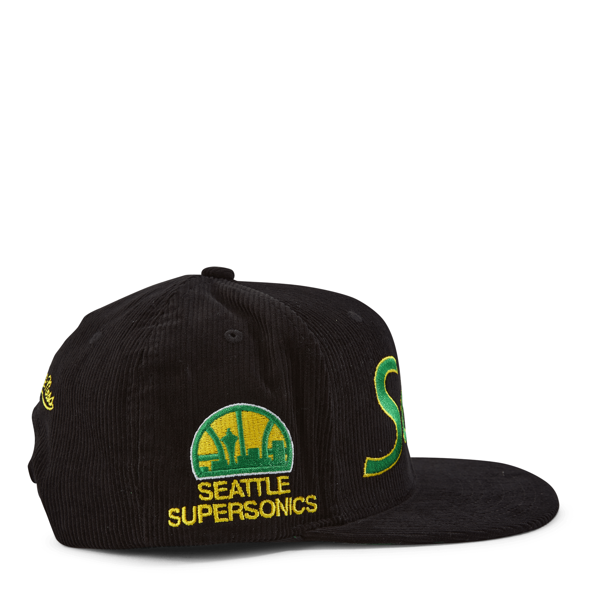 Cord Script Snapback HWC