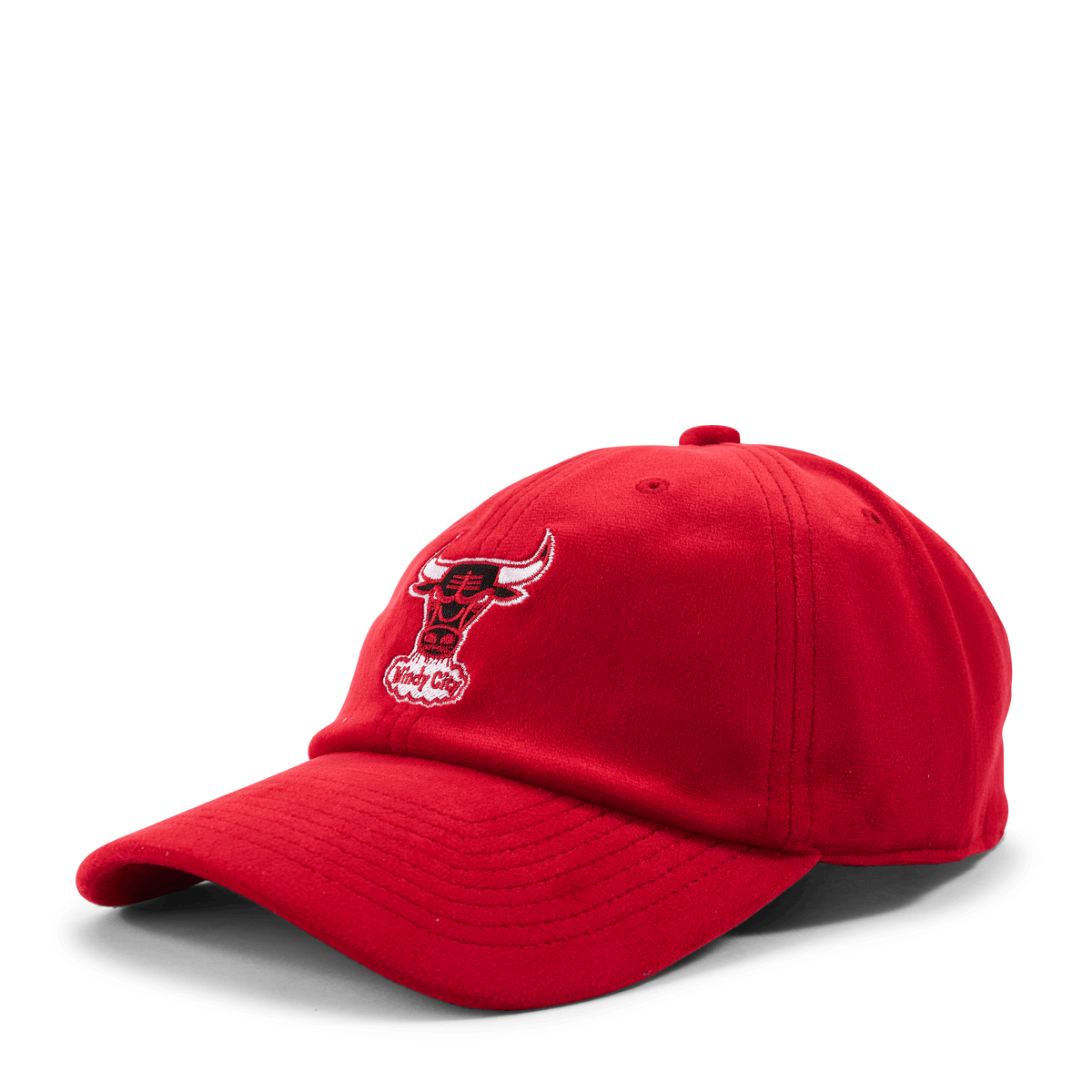 Velour Scrunch Strapback HWC