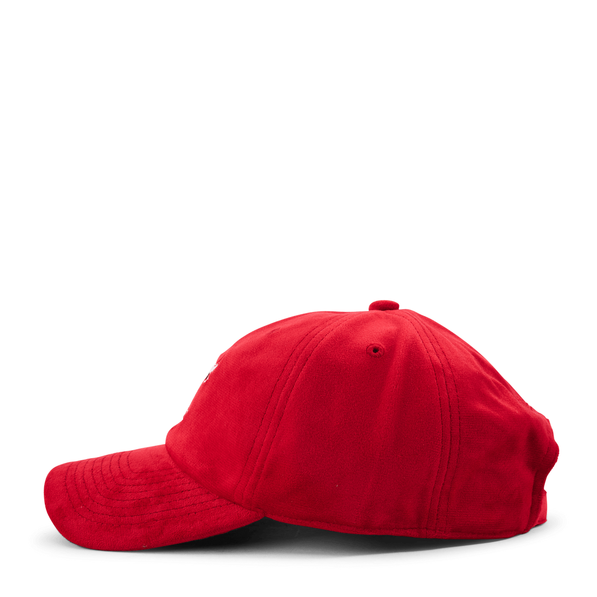 Velour Scrunch Strapback HWC