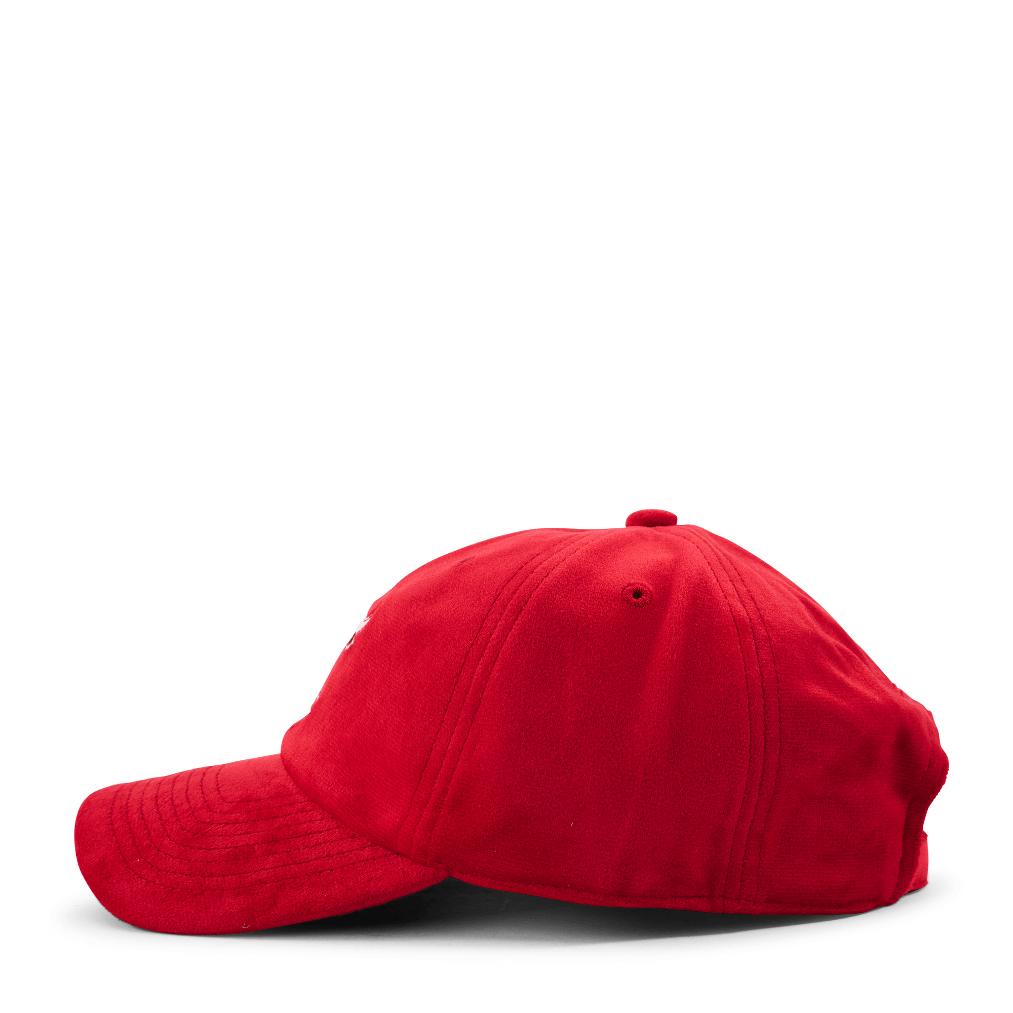 Velour Scrunch Strapback HWC