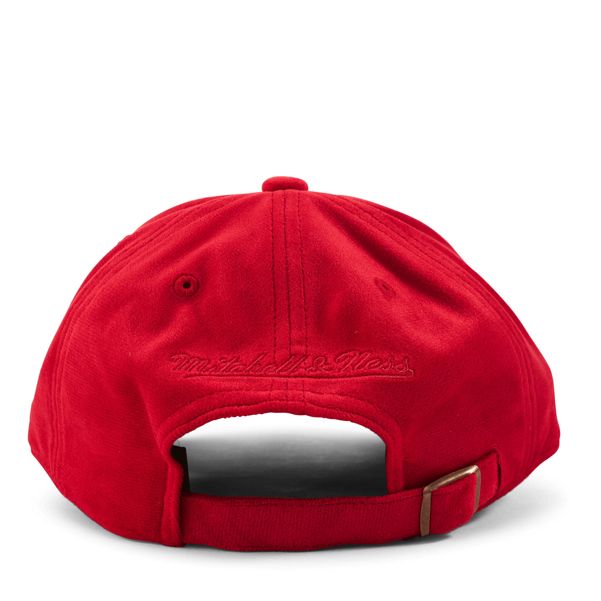 Velour Scrunch Strapback HWC