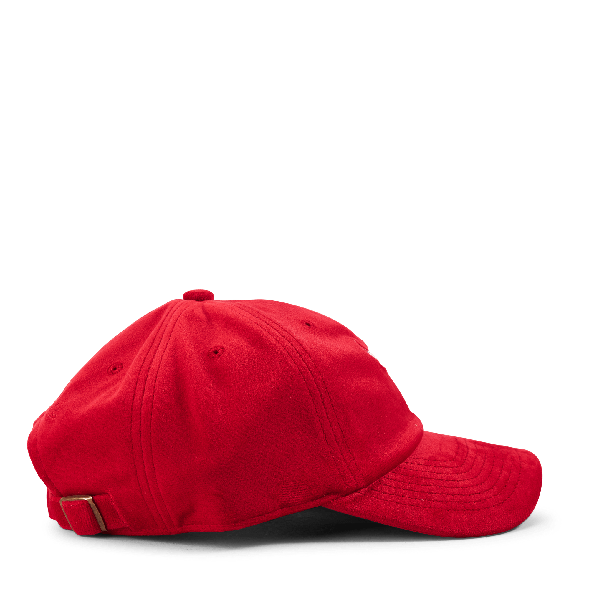 Velour Scrunch Strapback HWC