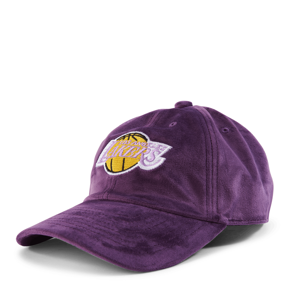 Velour Scrunch Strapback HWC