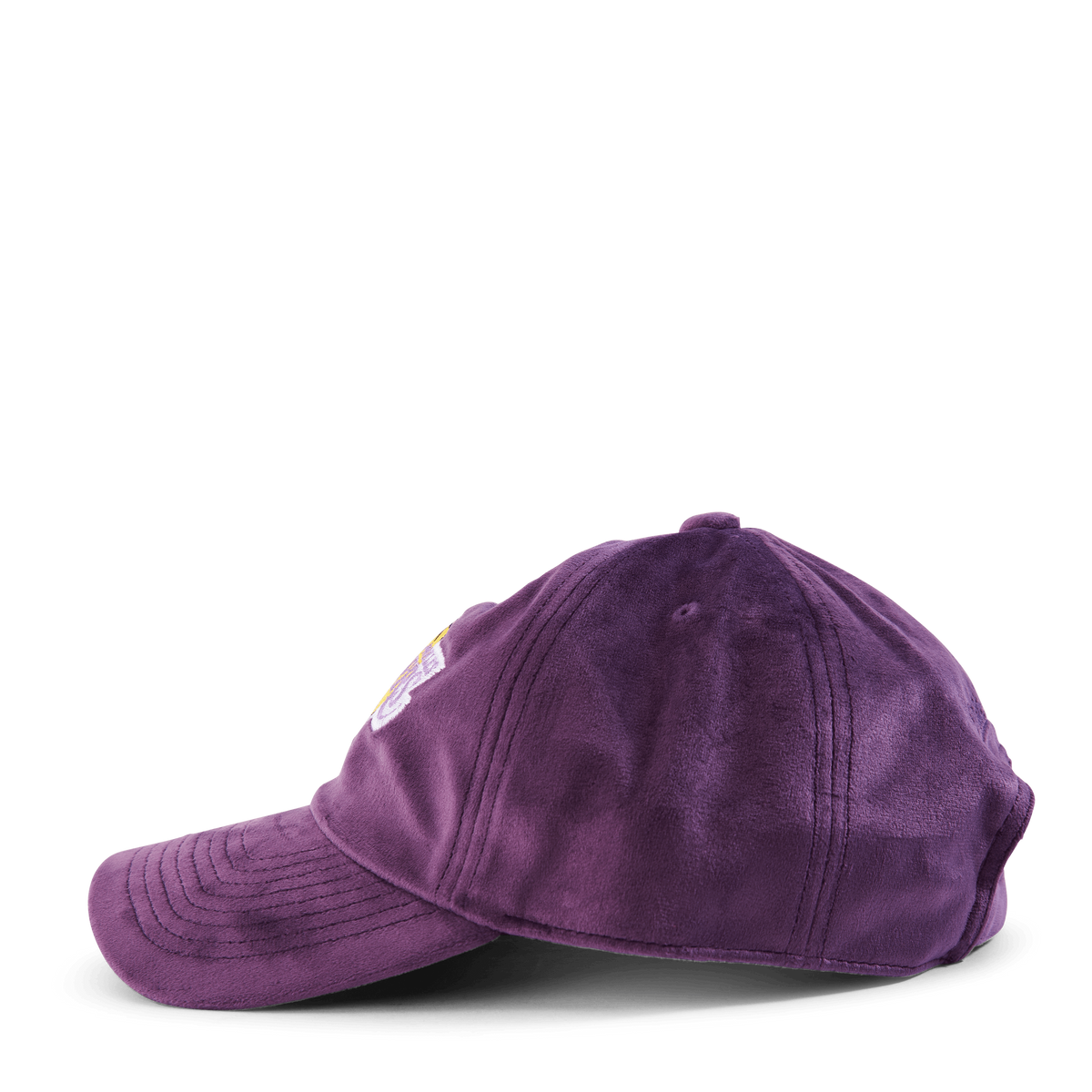 Velour Scrunch Strapback HWC