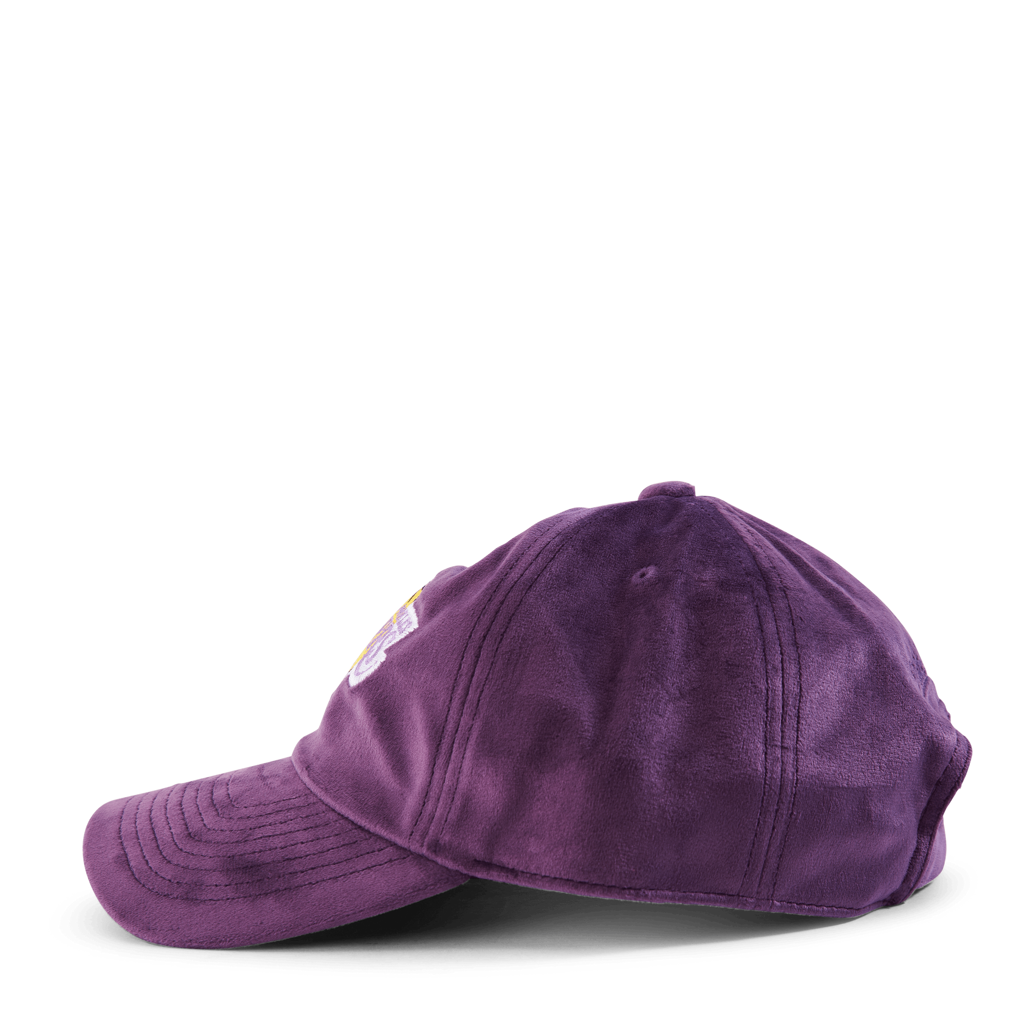 Velour Scrunch Strapback HWC