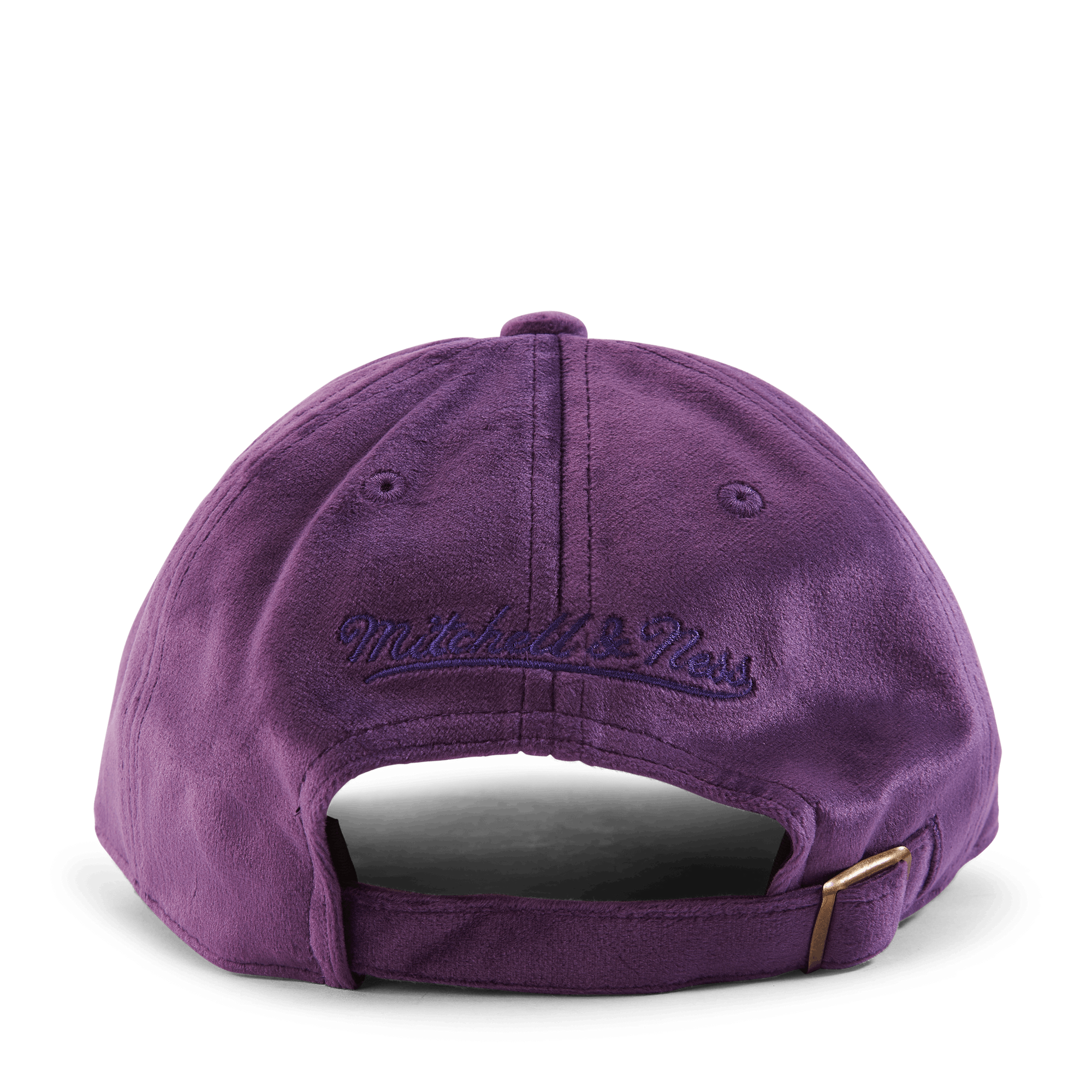 Velour Scrunch Strapback HWC