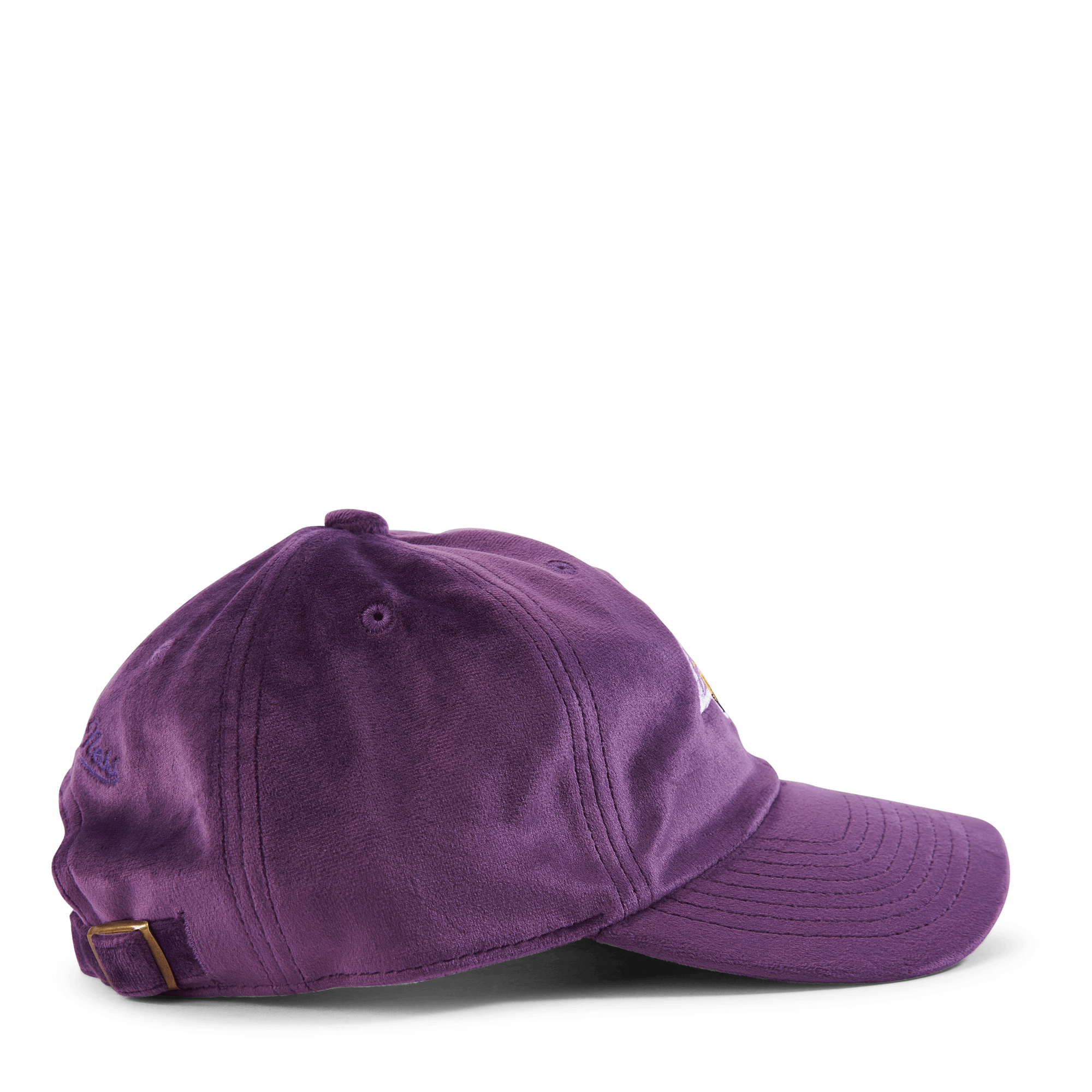 Velour Scrunch Strapback HWC