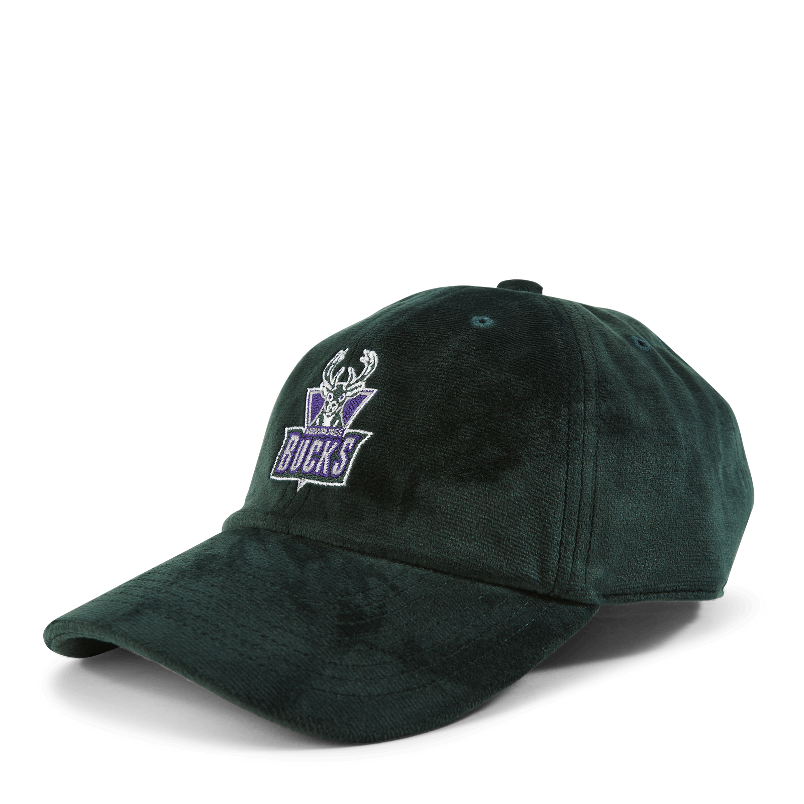 Velour Scrunch Strapback HWC