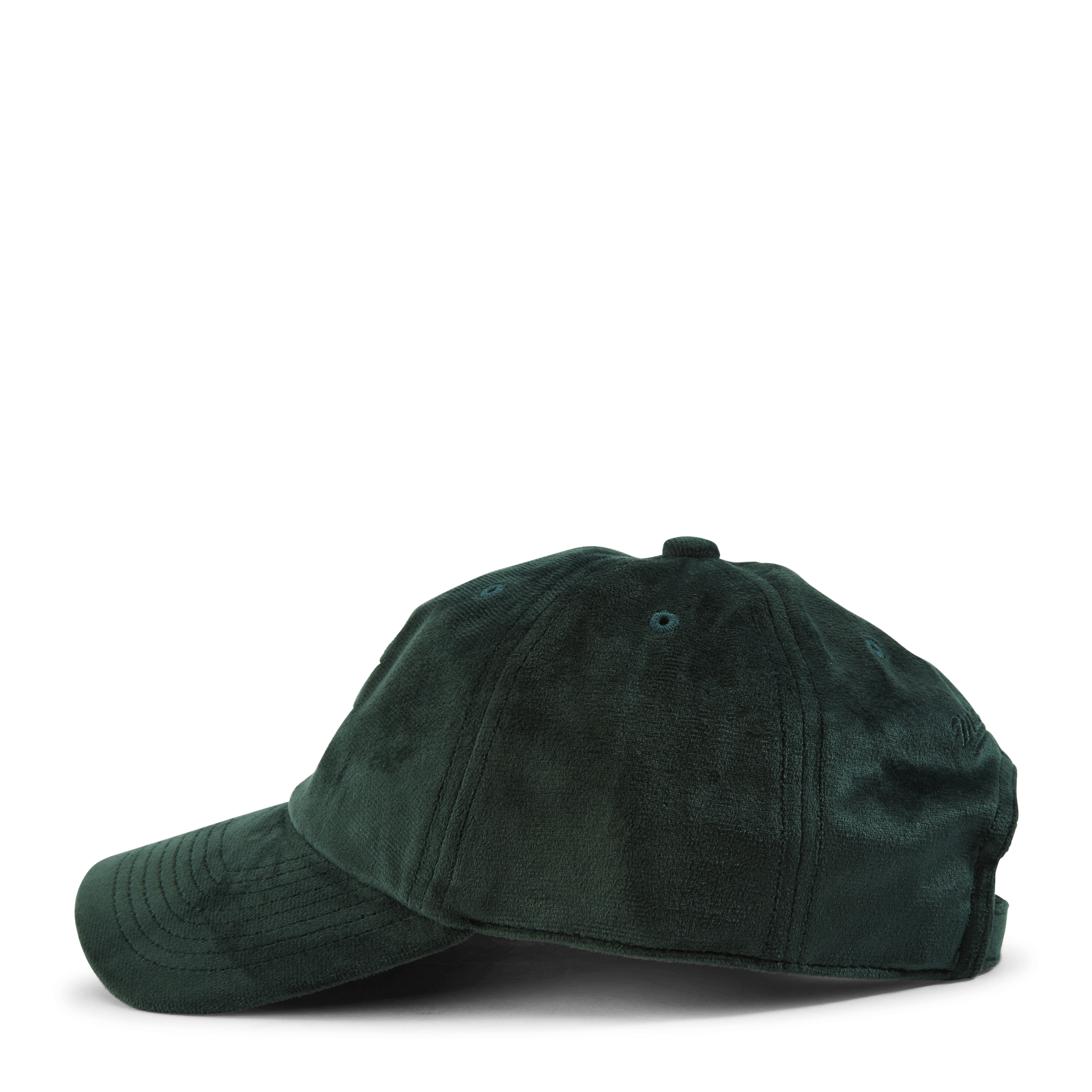 Velour Scrunch Strapback HWC
