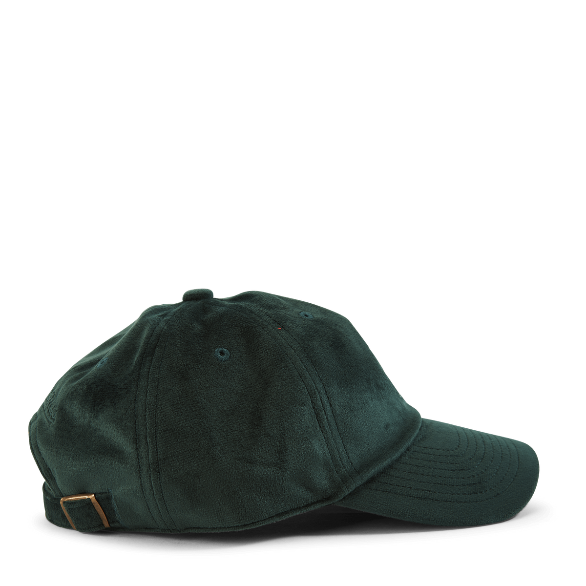 Velour Scrunch Strapback HWC