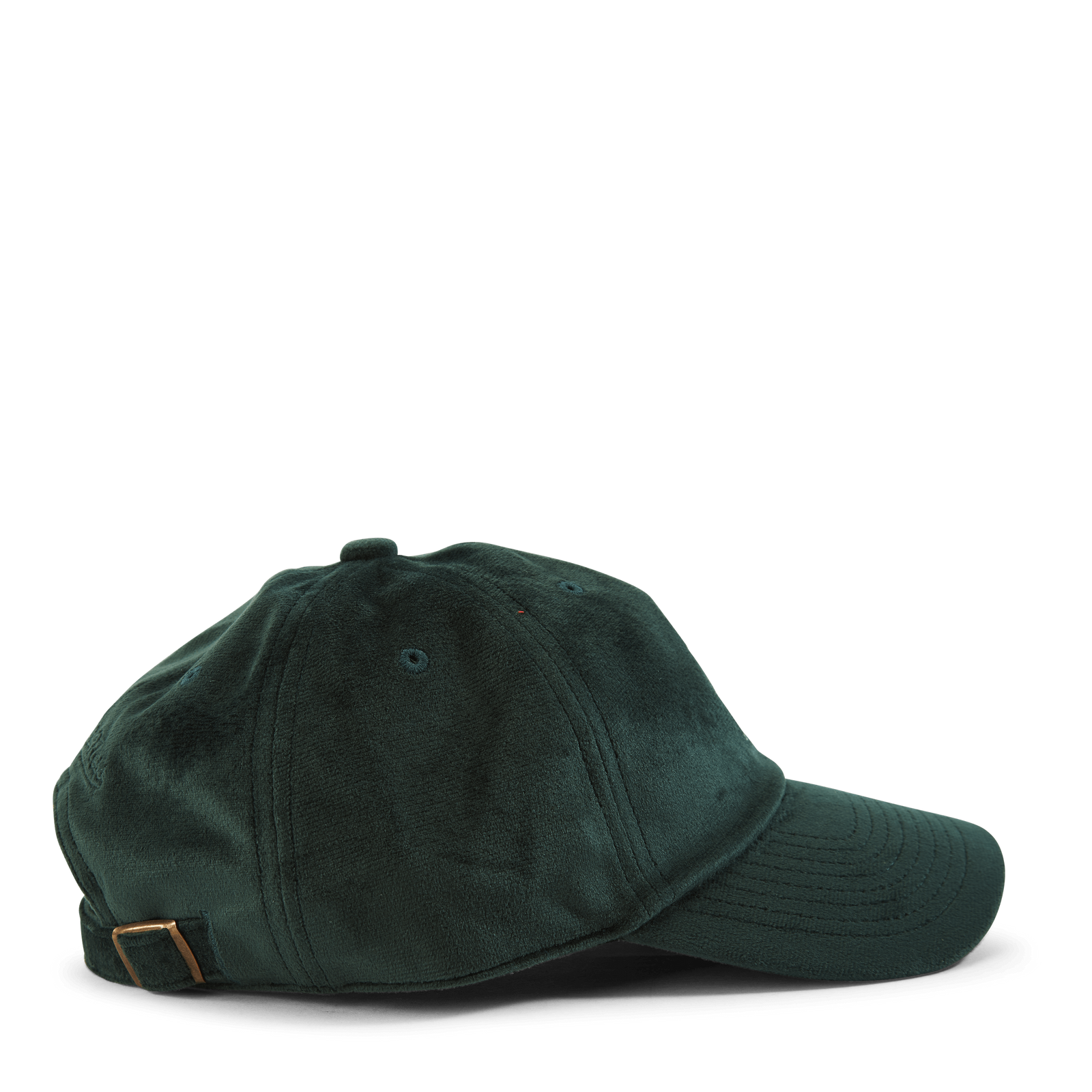Velour Scrunch Strapback HWC