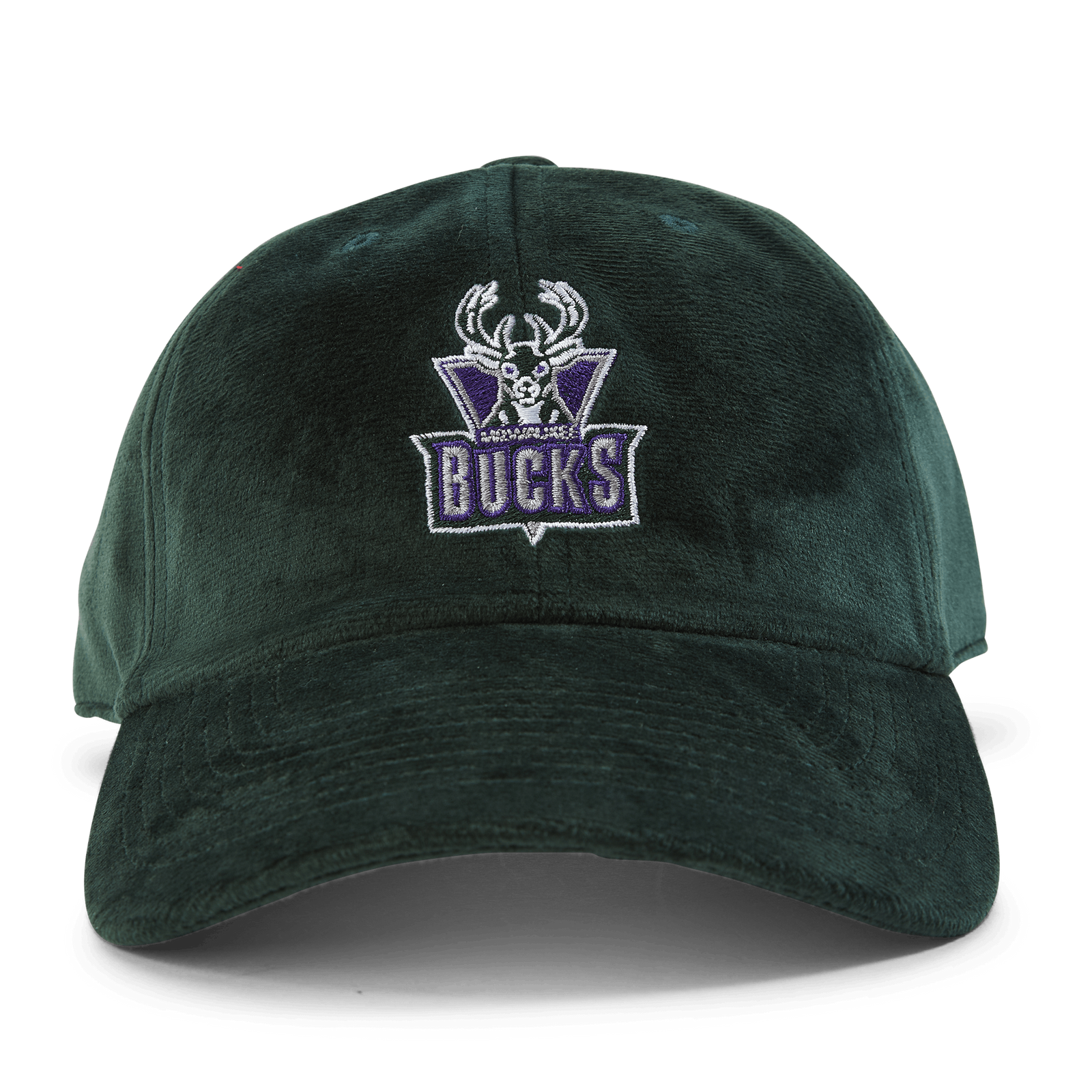 Velour Scrunch Strapback HWC