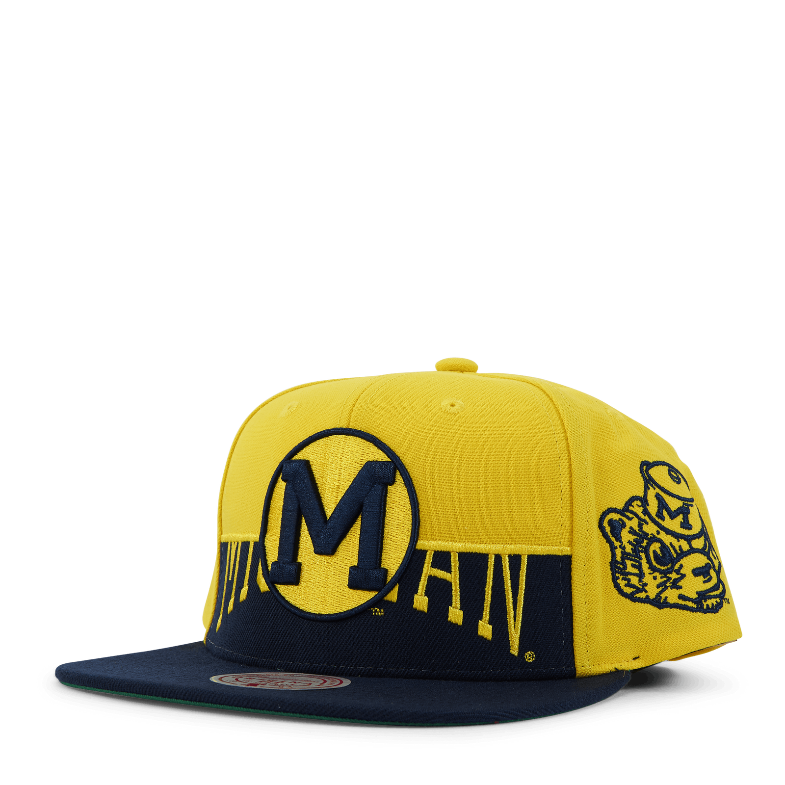 Michigan Half & Half Snapback