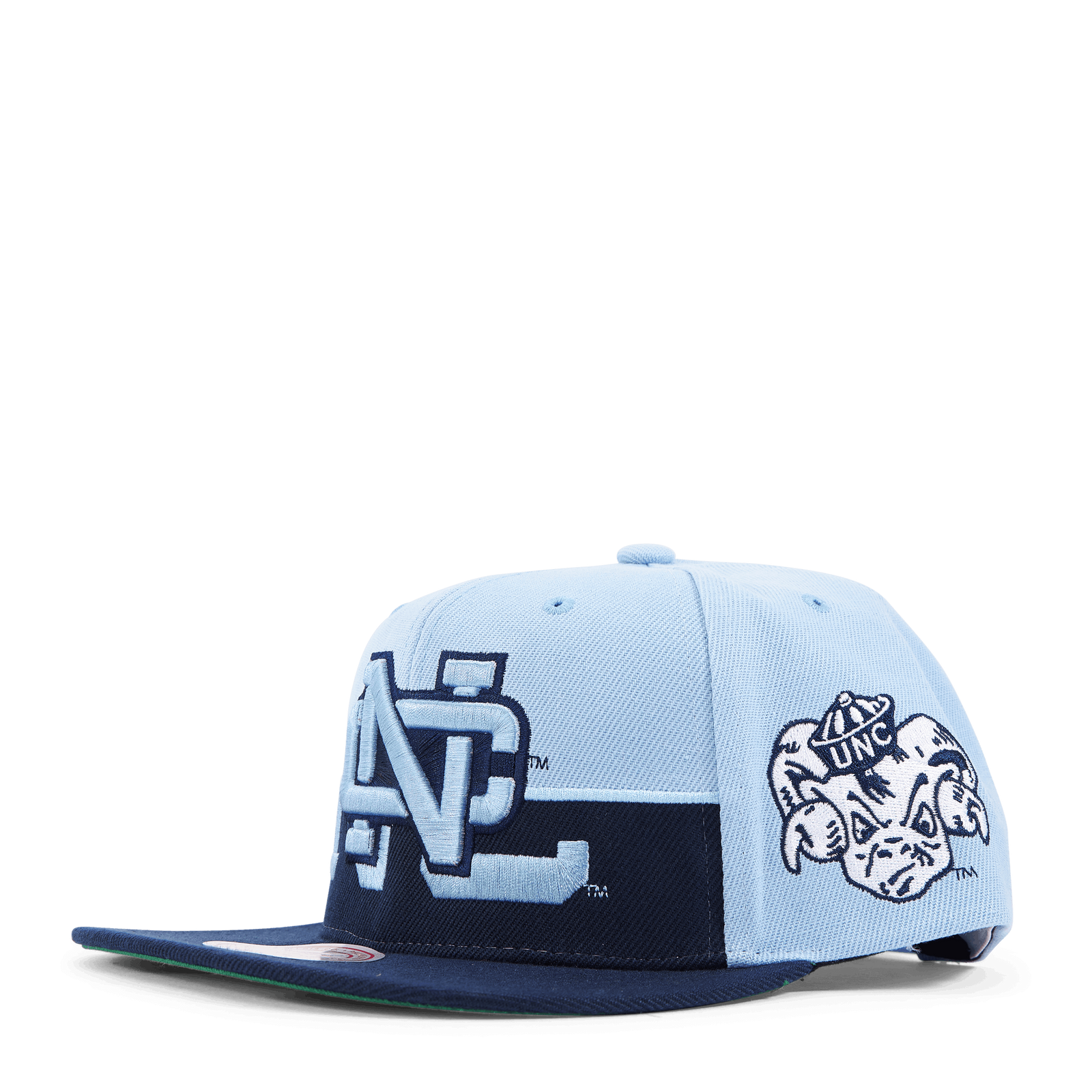 UNC Half & Half Snapback