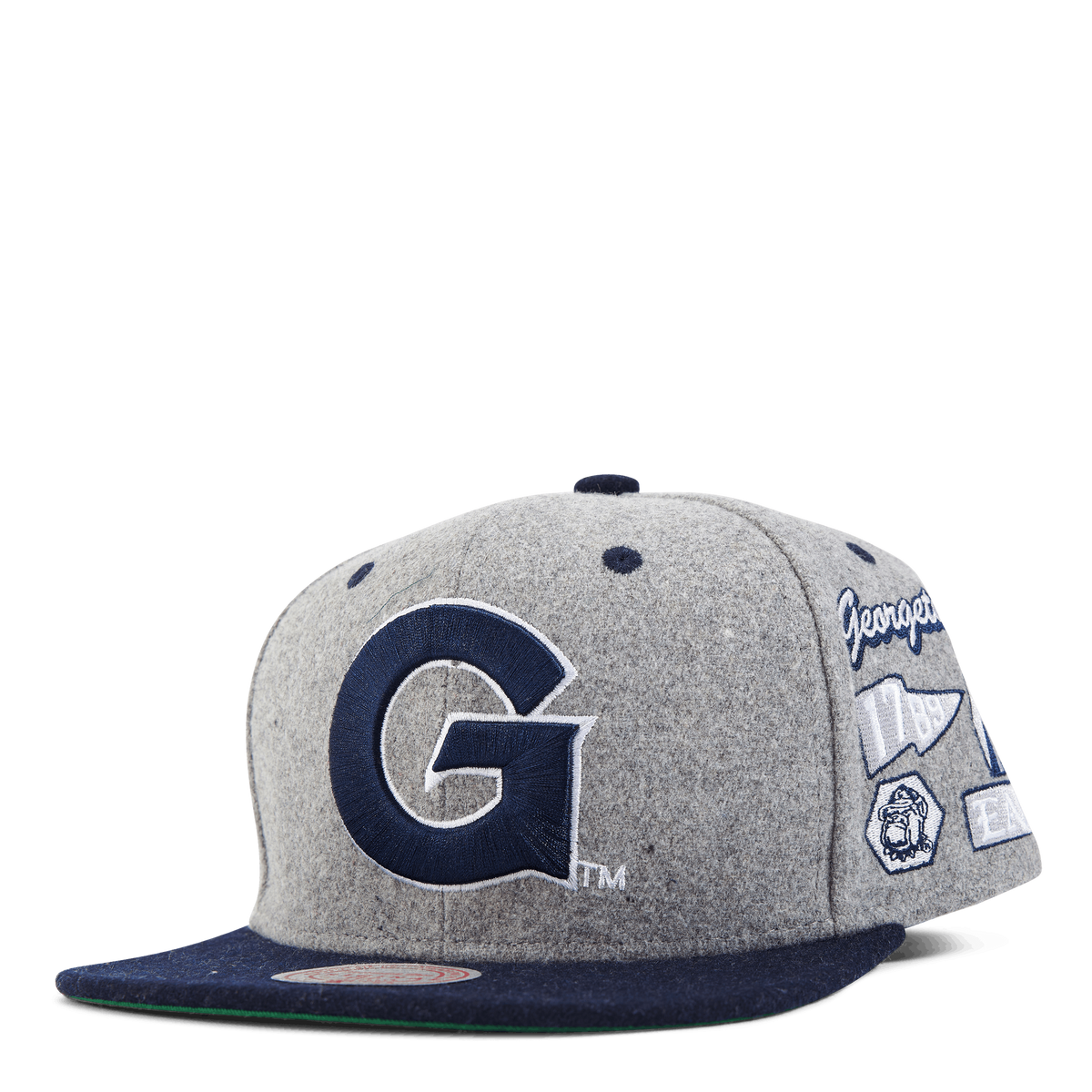 Hoyas Melton Patch Snapback