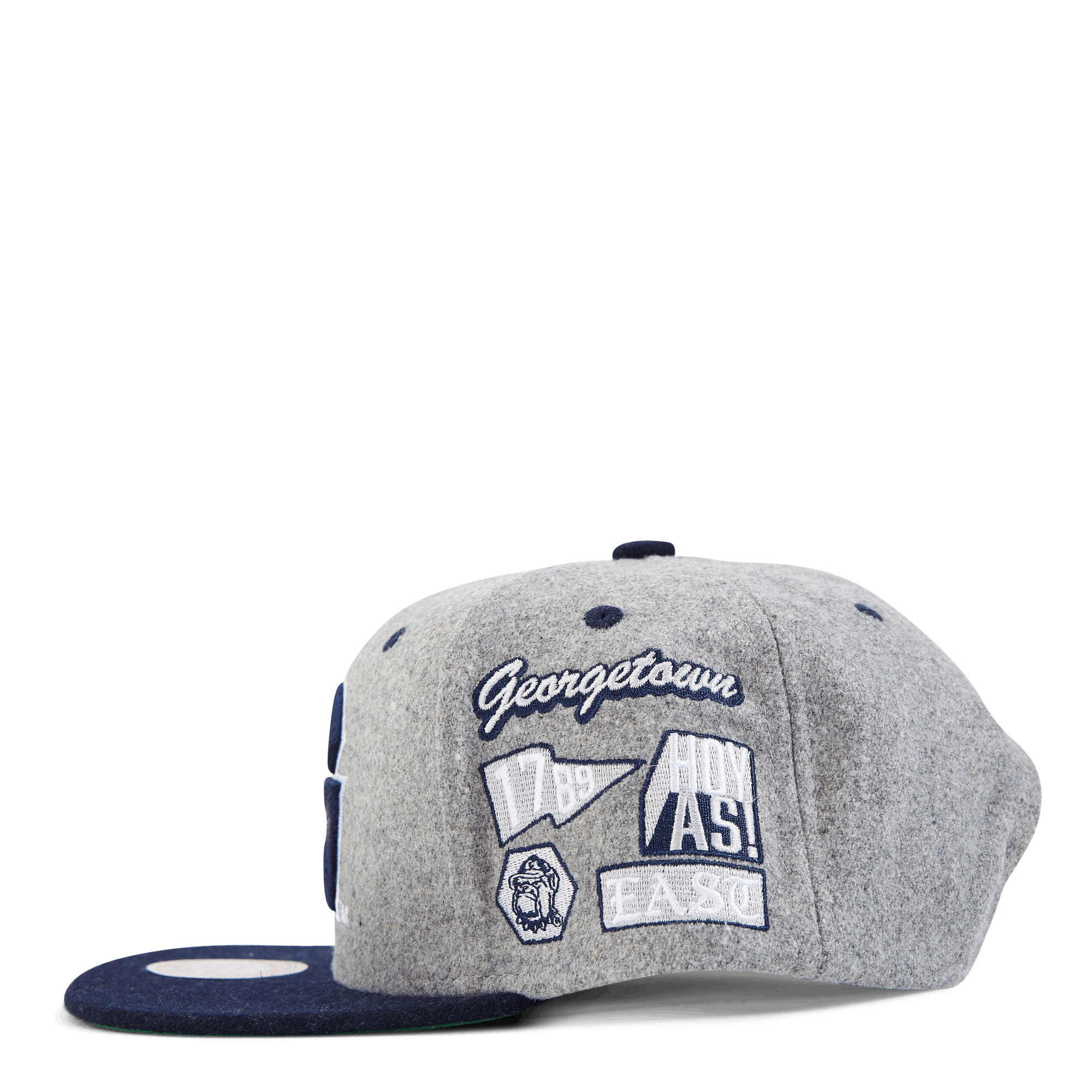 Hoyas Melton Patch Snapback