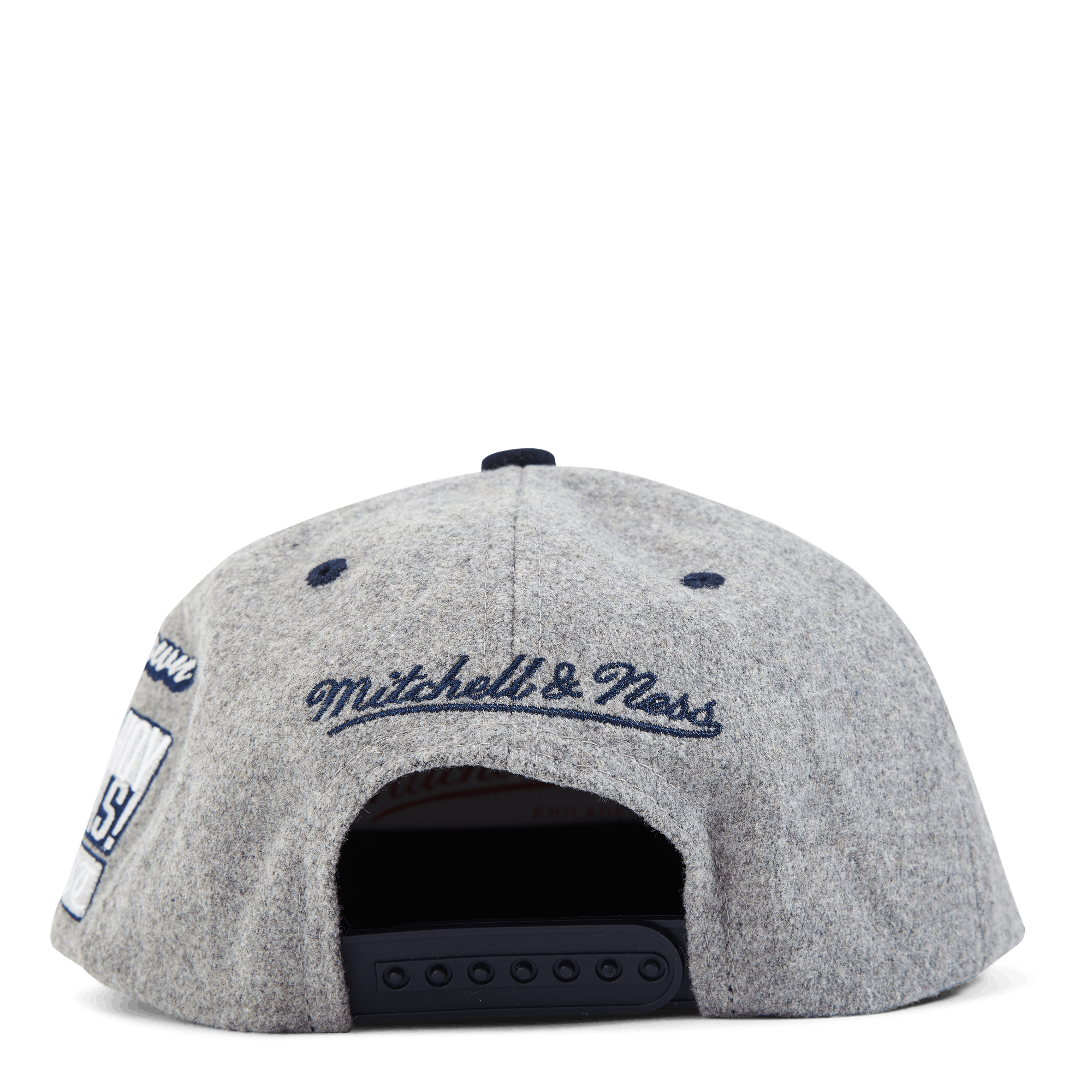 Hoyas Melton Patch Snapback