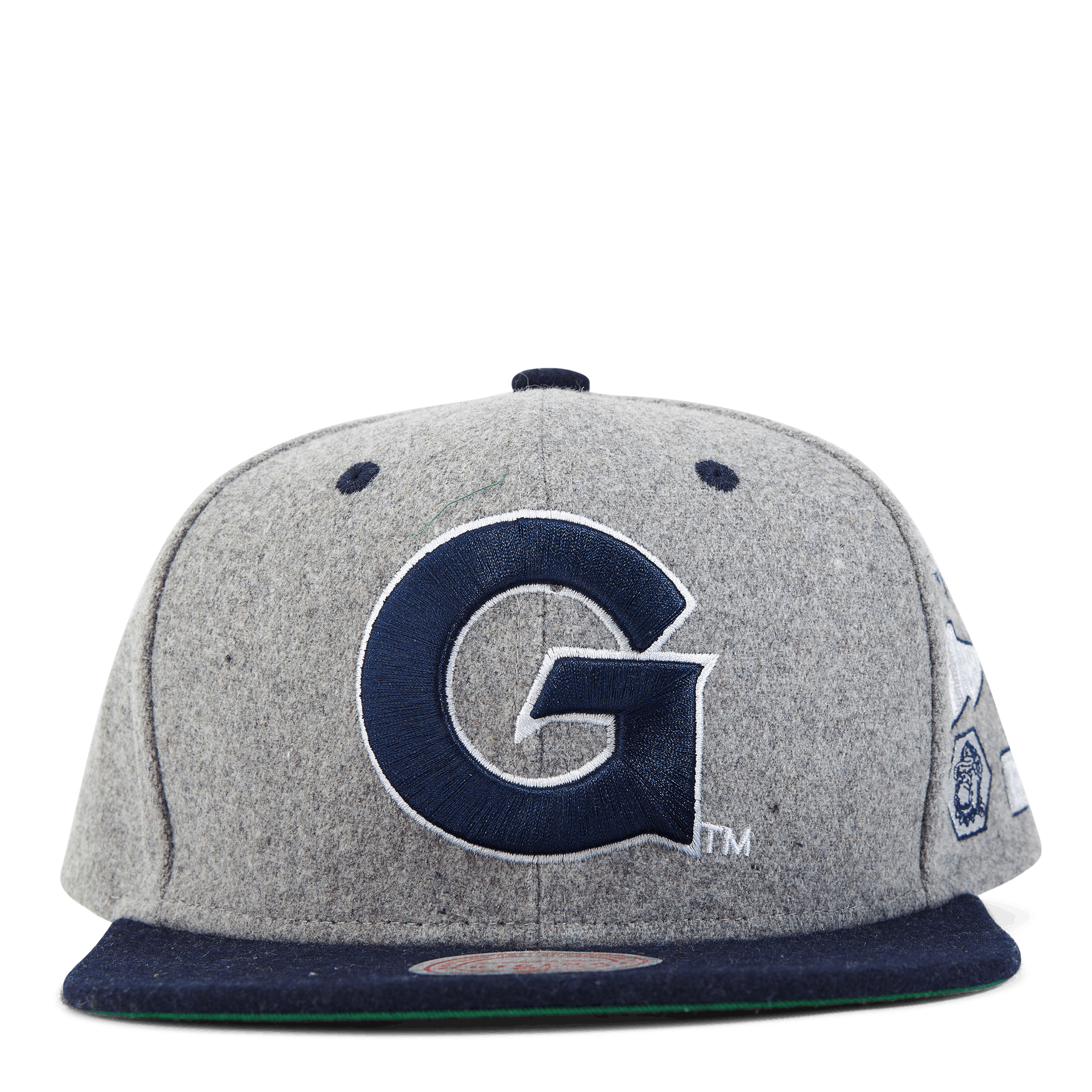 Hoyas Melton Patch Snapback