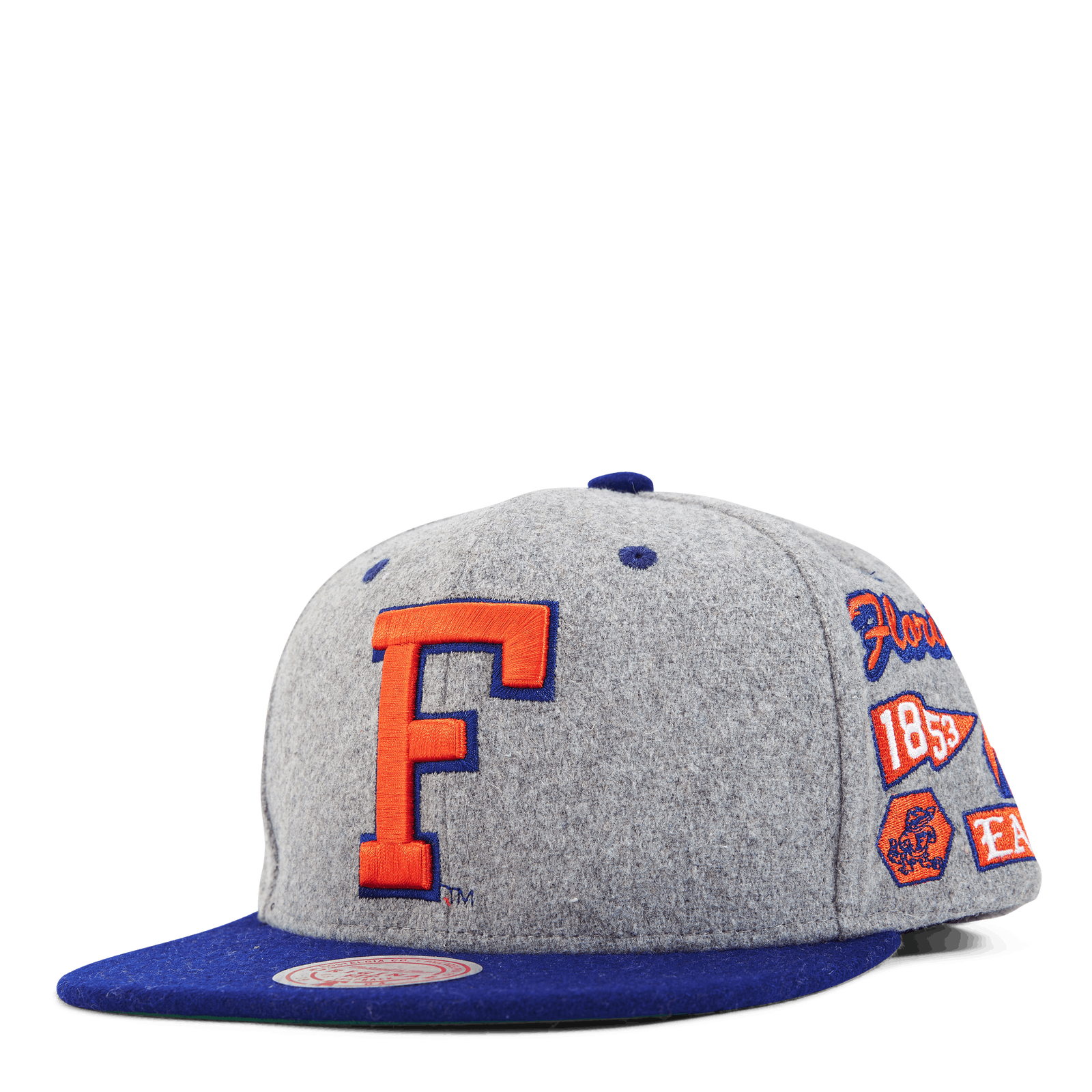 Gators Melton Patch Snapback
