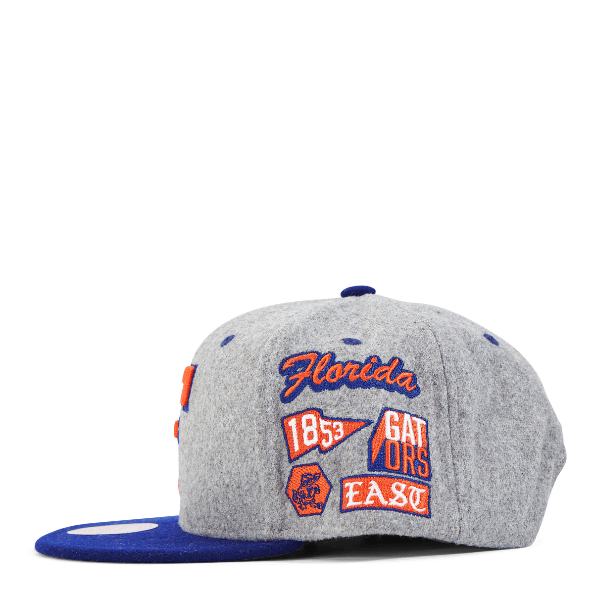 Gators Melton Patch Snapback