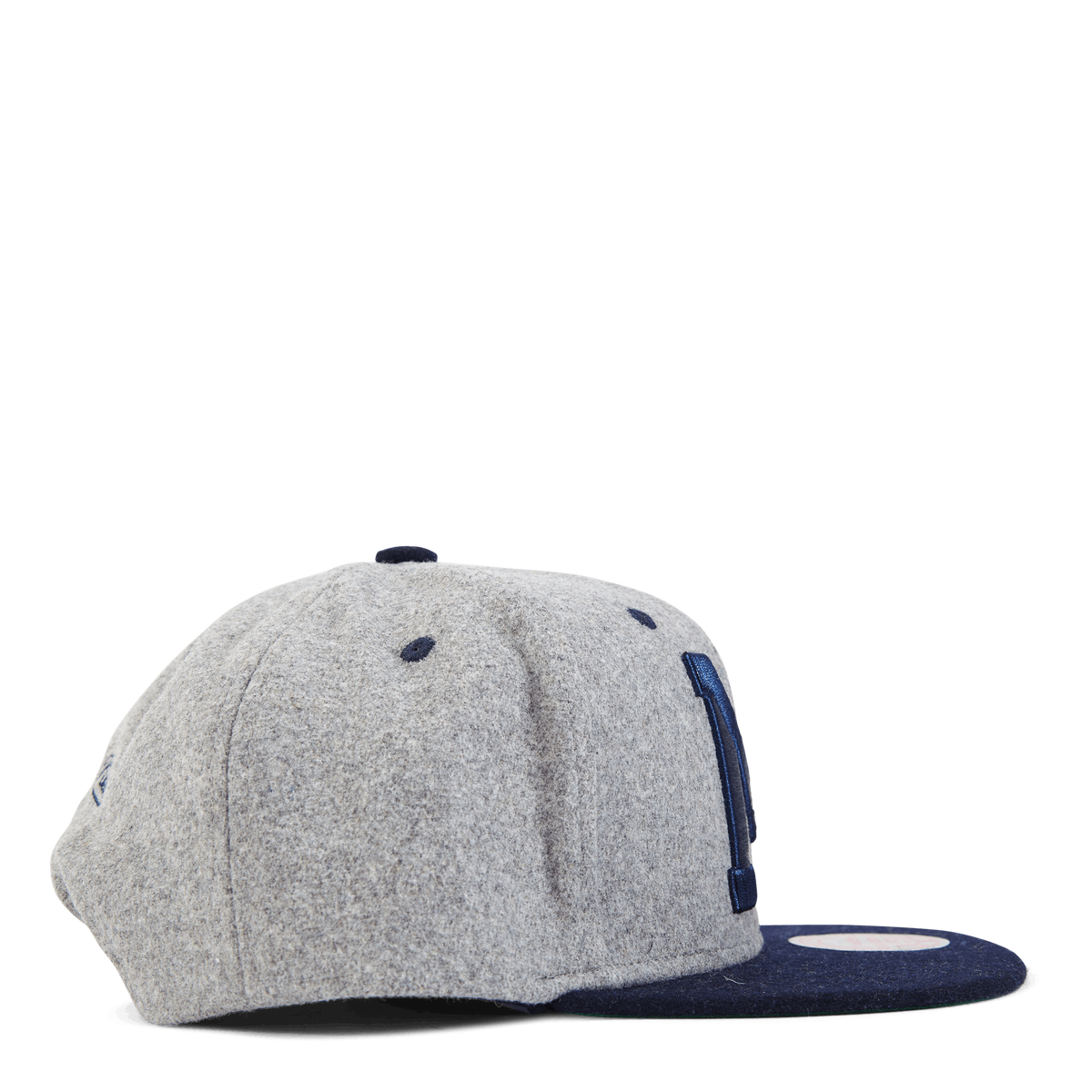 Michigan Melton Patch Snapback