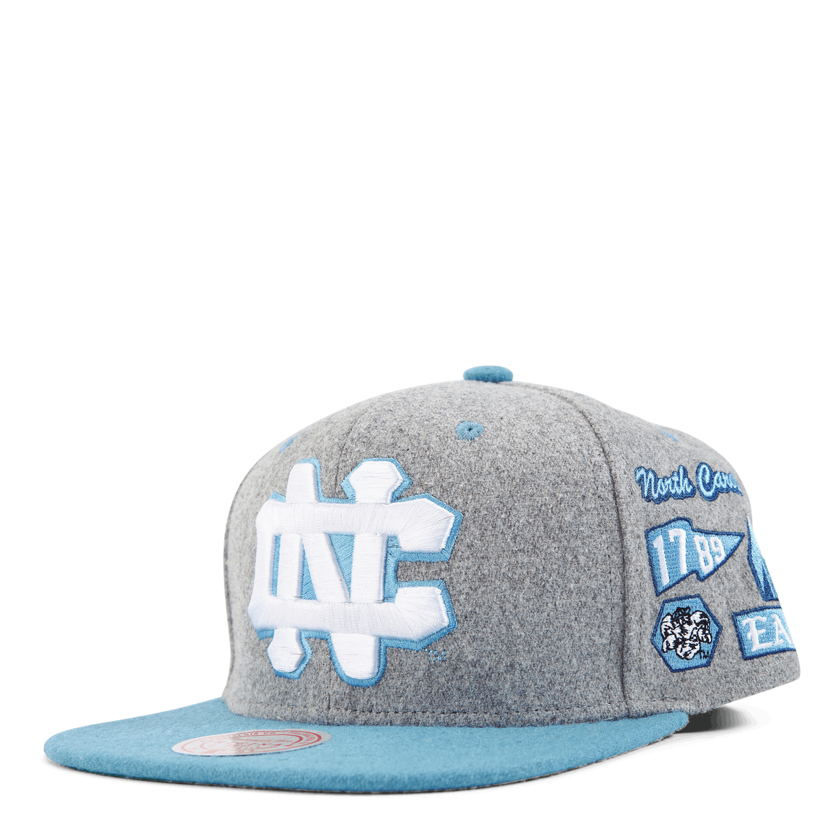 UNC Melton Patch Snapback