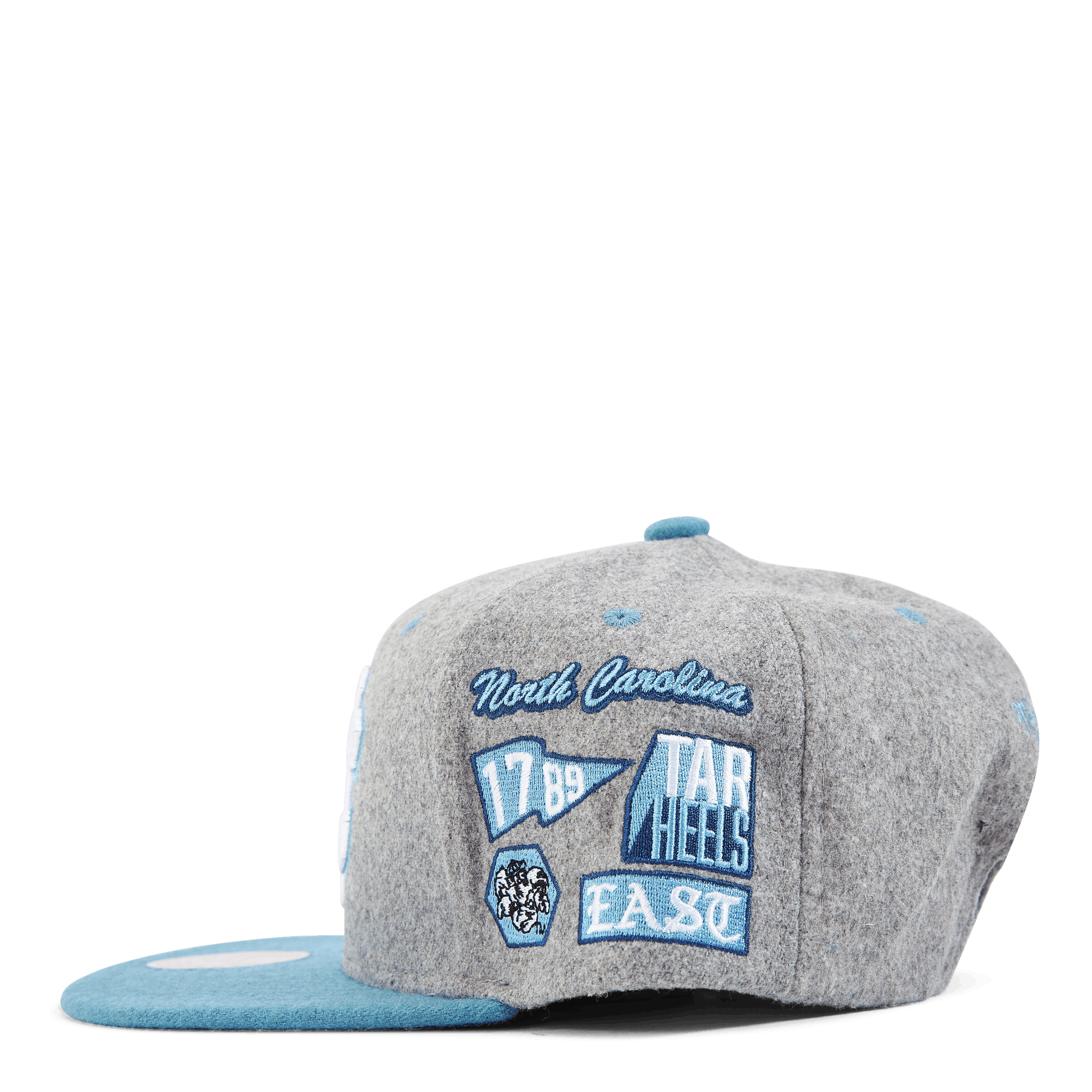 UNC Melton Patch Snapback