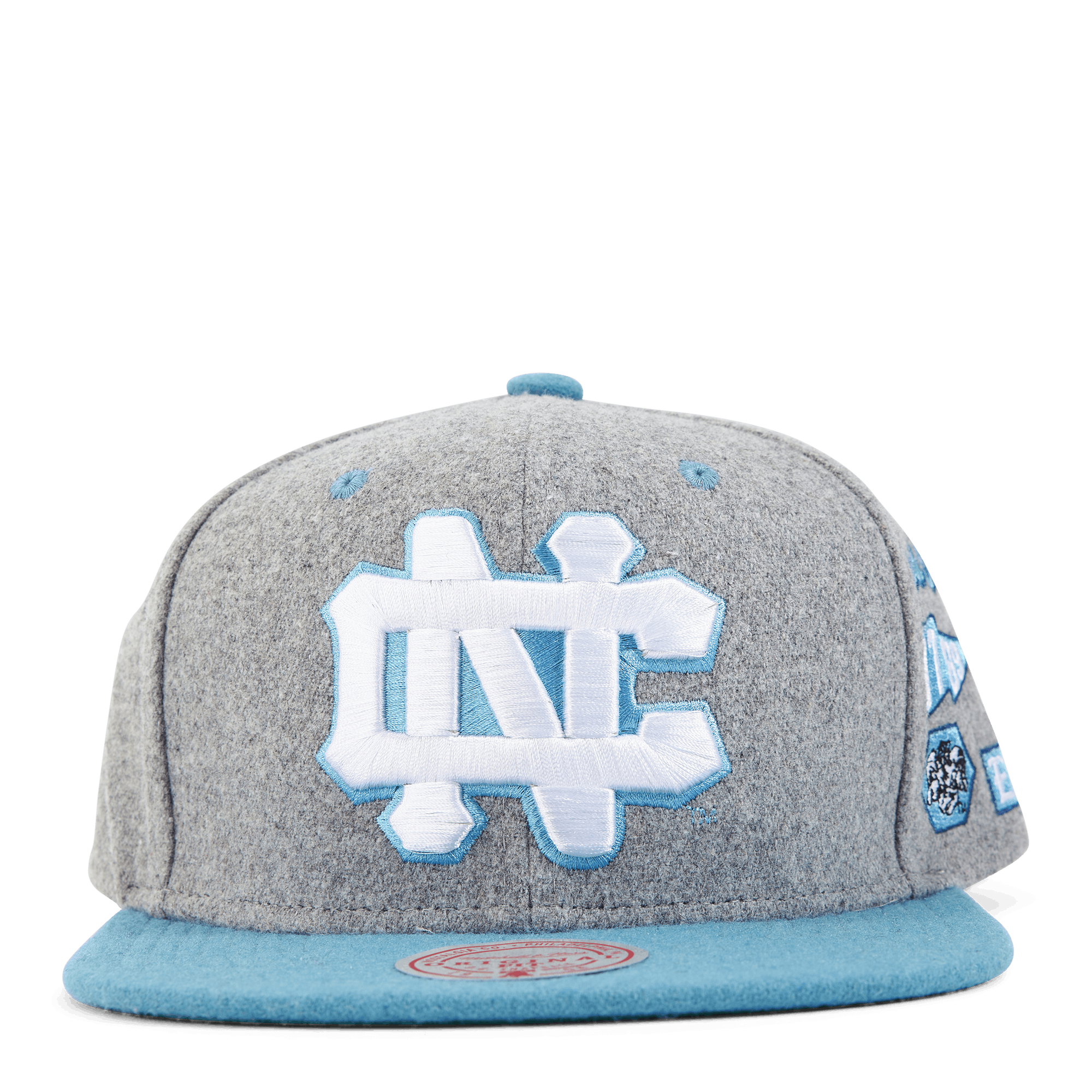 UNC Melton Patch Snapback