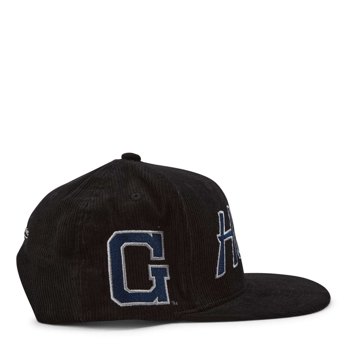 Cord Script Snapback