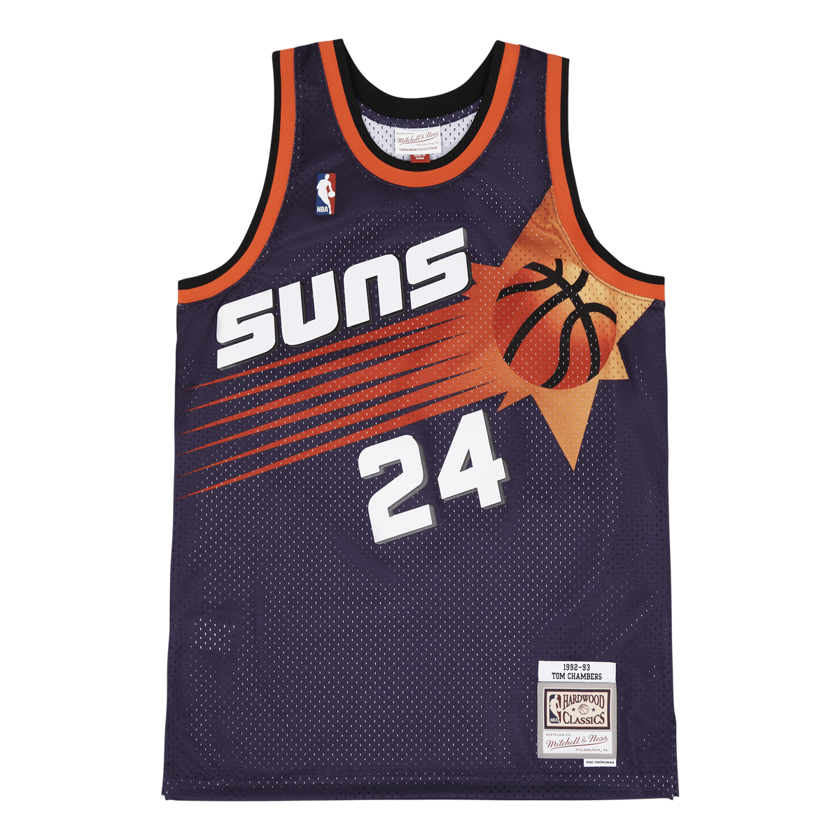 Swingman Jersey - Tom Chambers