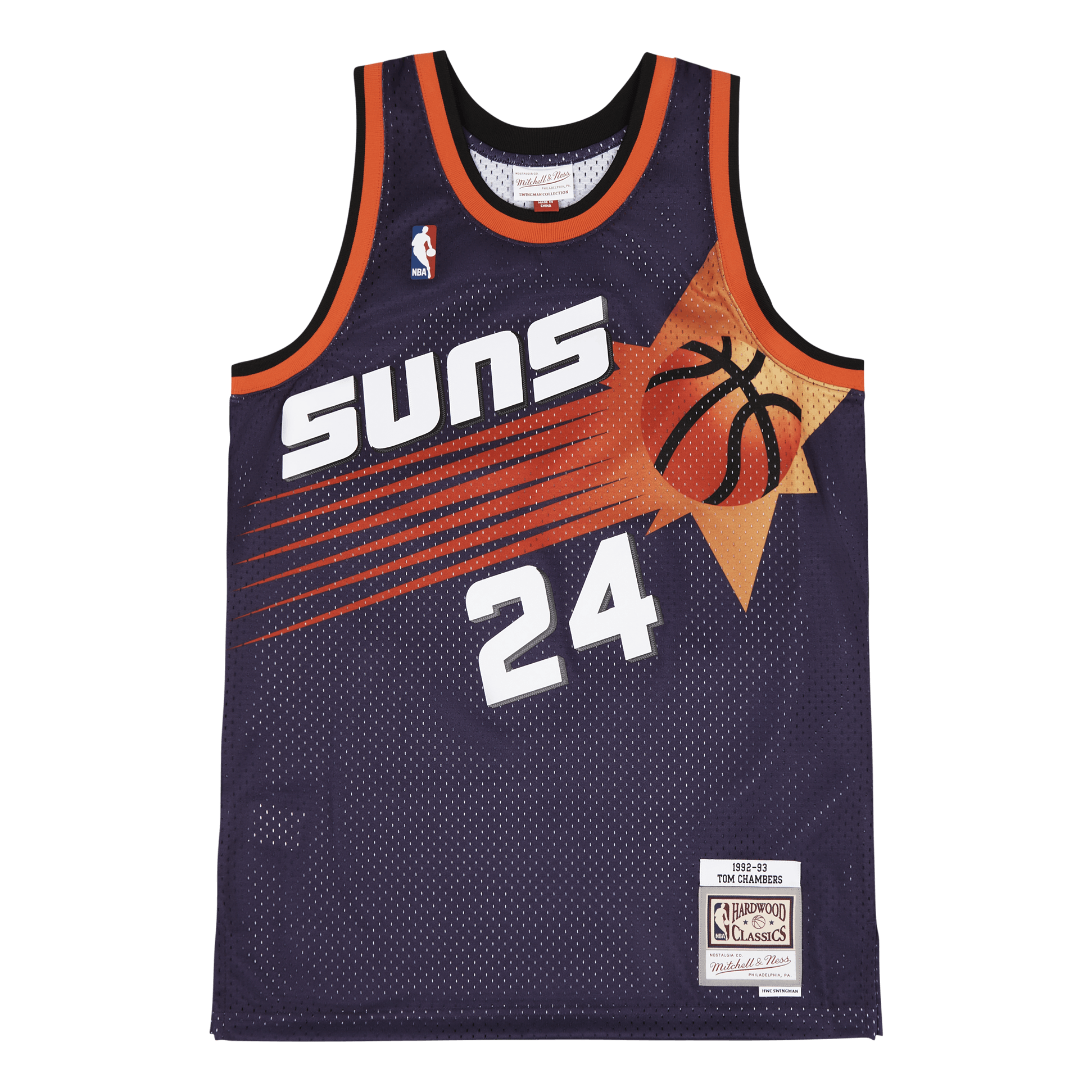 Swingman Jersey - Tom Chambers